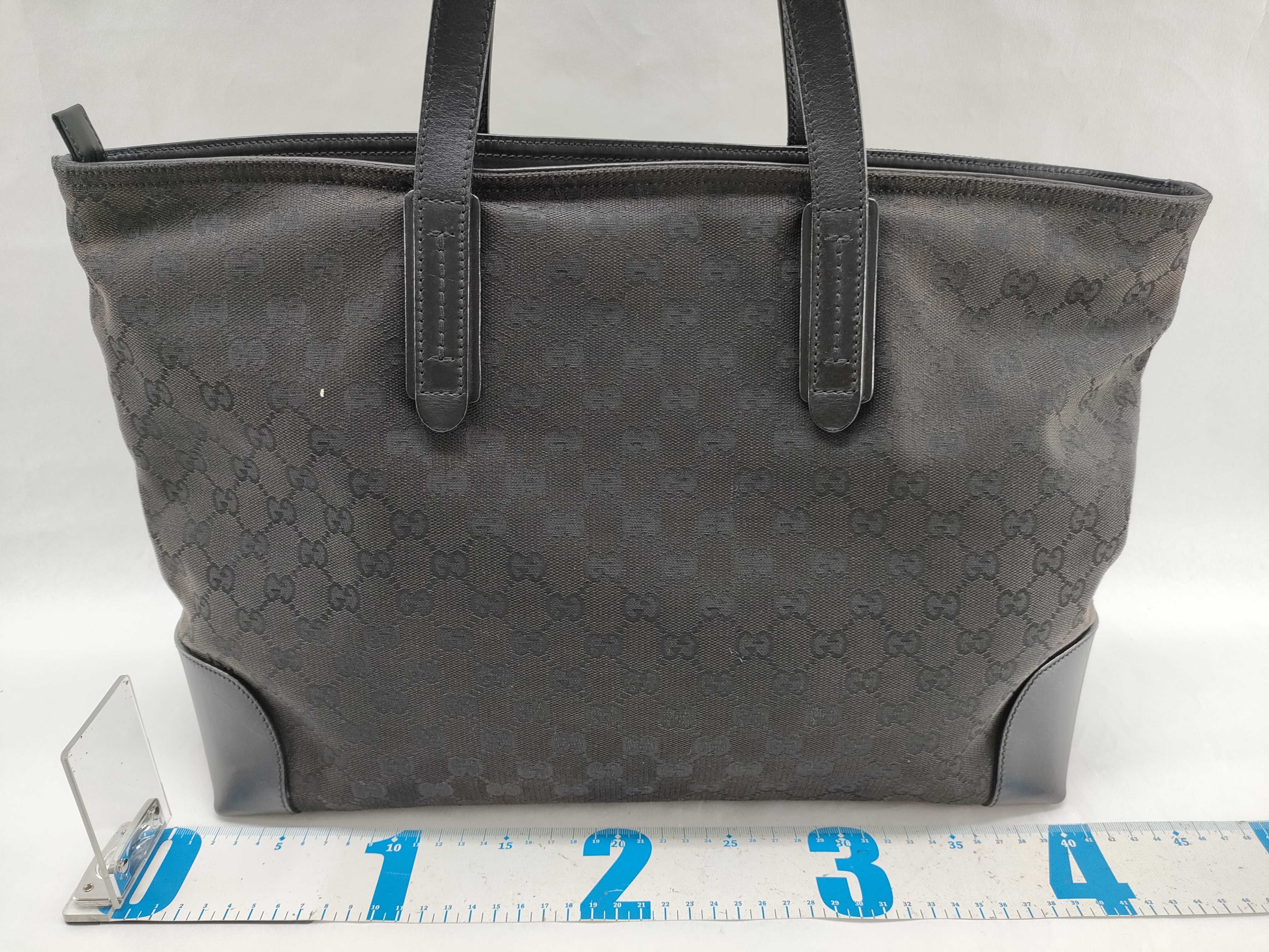 GG Canvas Sherry Line Tote Bag — view 2
