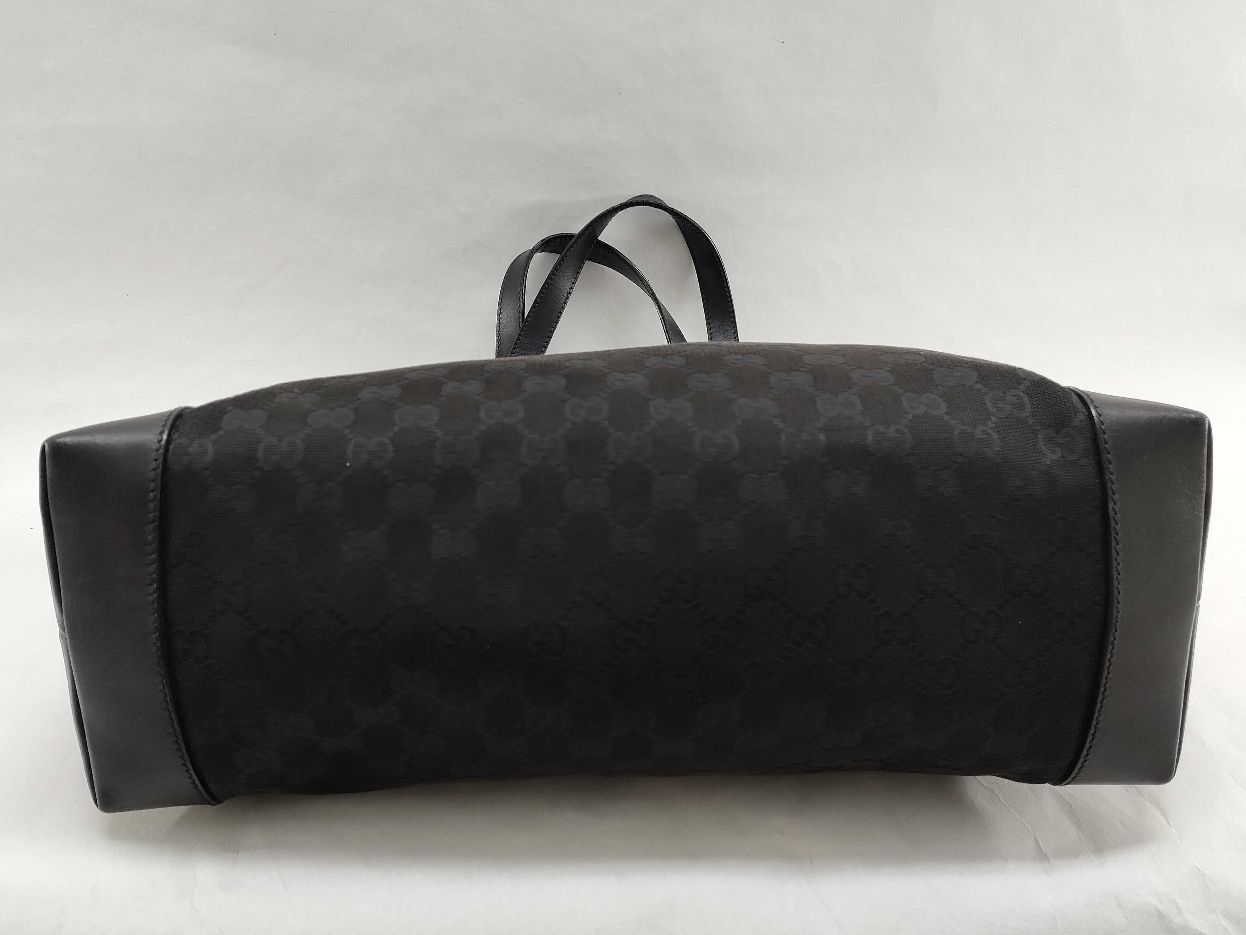 GG Canvas Sherry Line Tote Bag — view 8