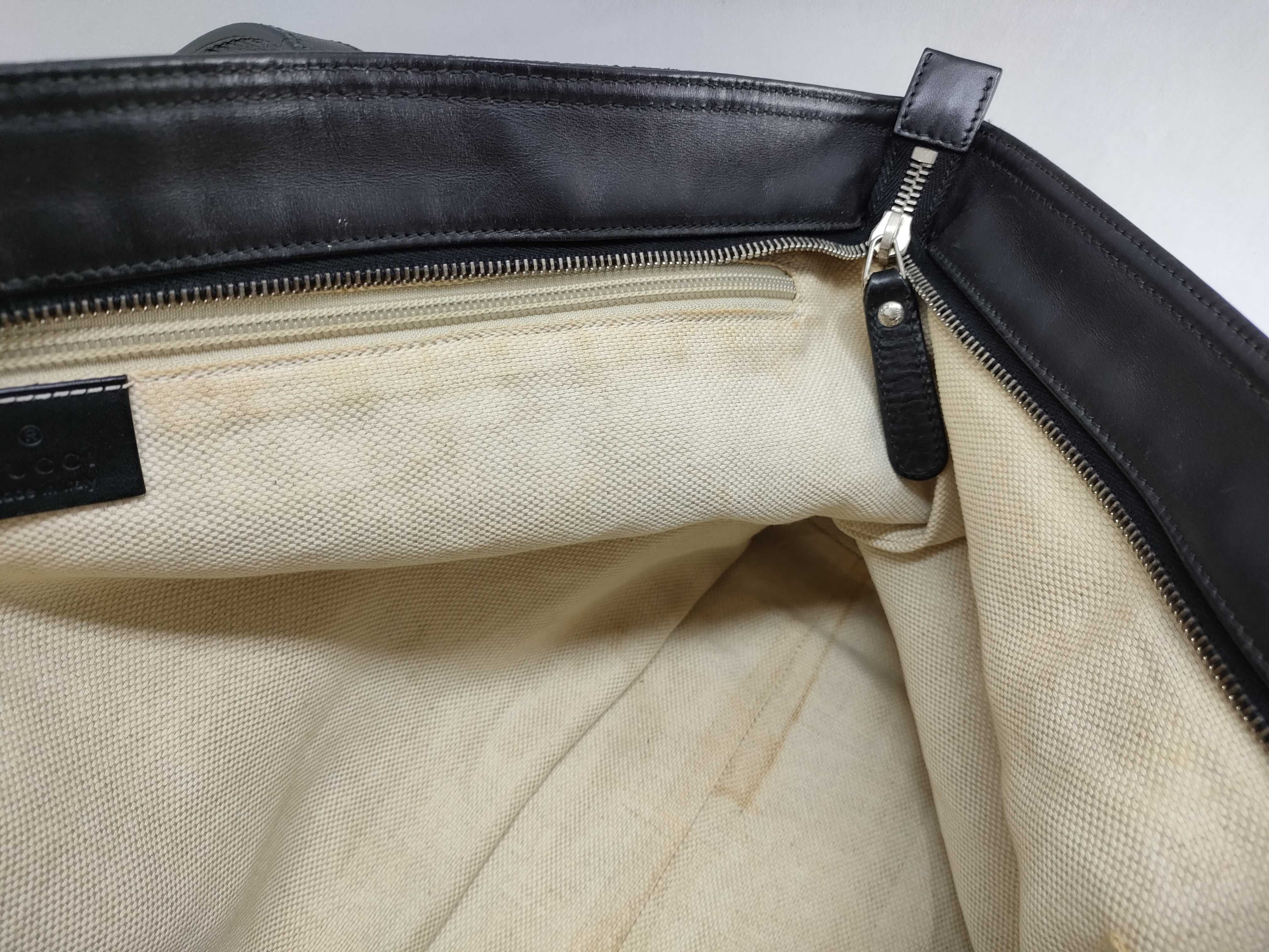 GG Canvas Sherry Line Tote Bag — view 9