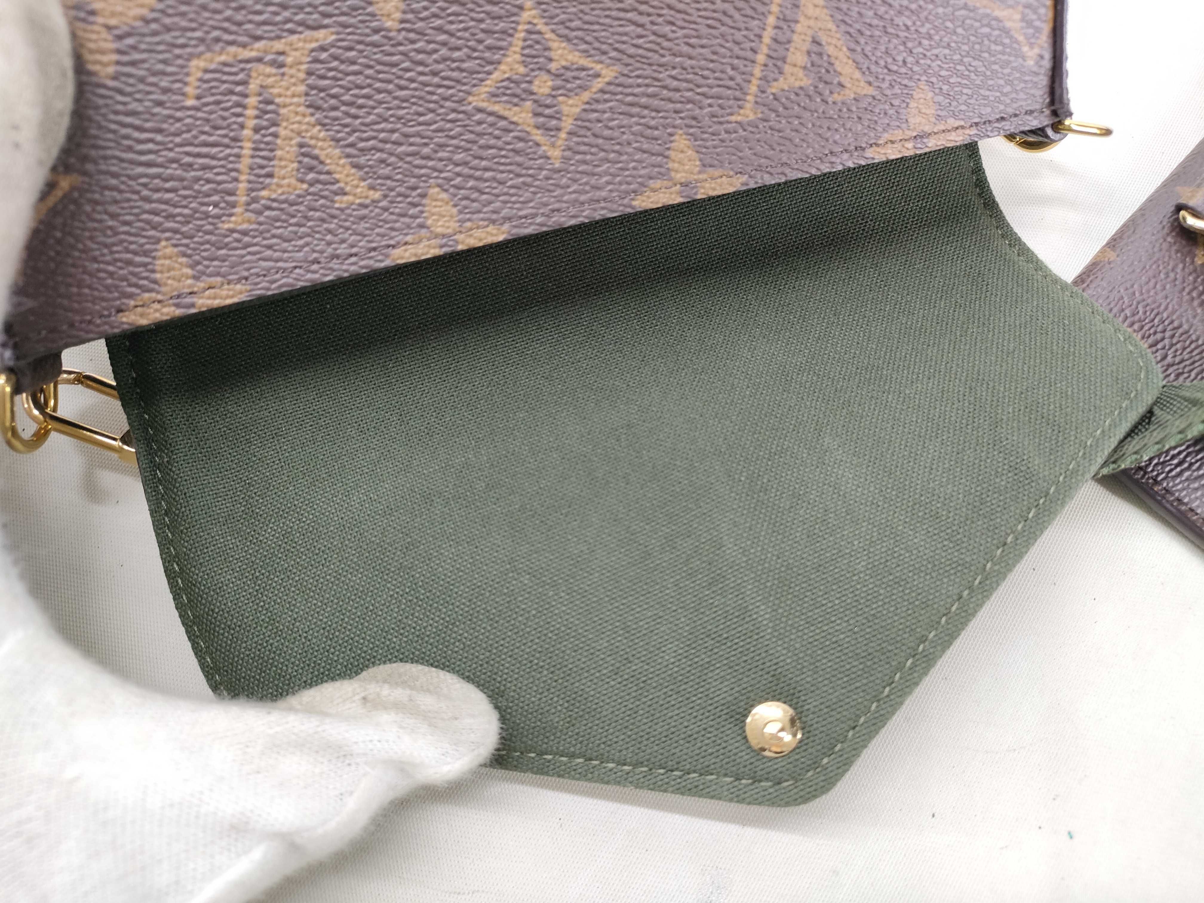 Monogram Louis Vuitton Monogram Multi Pochette Felicie M80091 Shoulder Bag — view 8