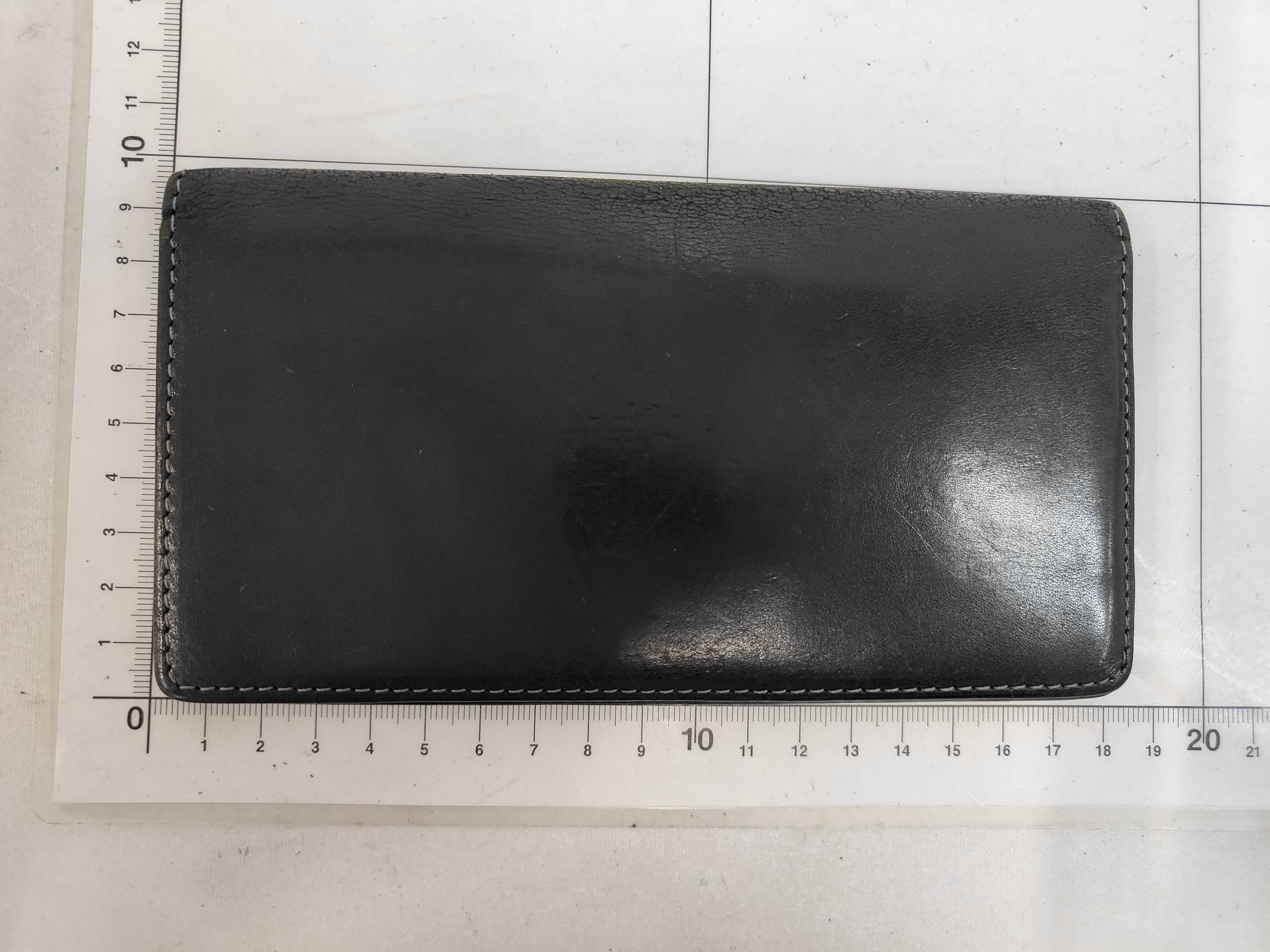 Chicago Perforated Logo Long Wallet (Coin Purse Not Included) — view 2