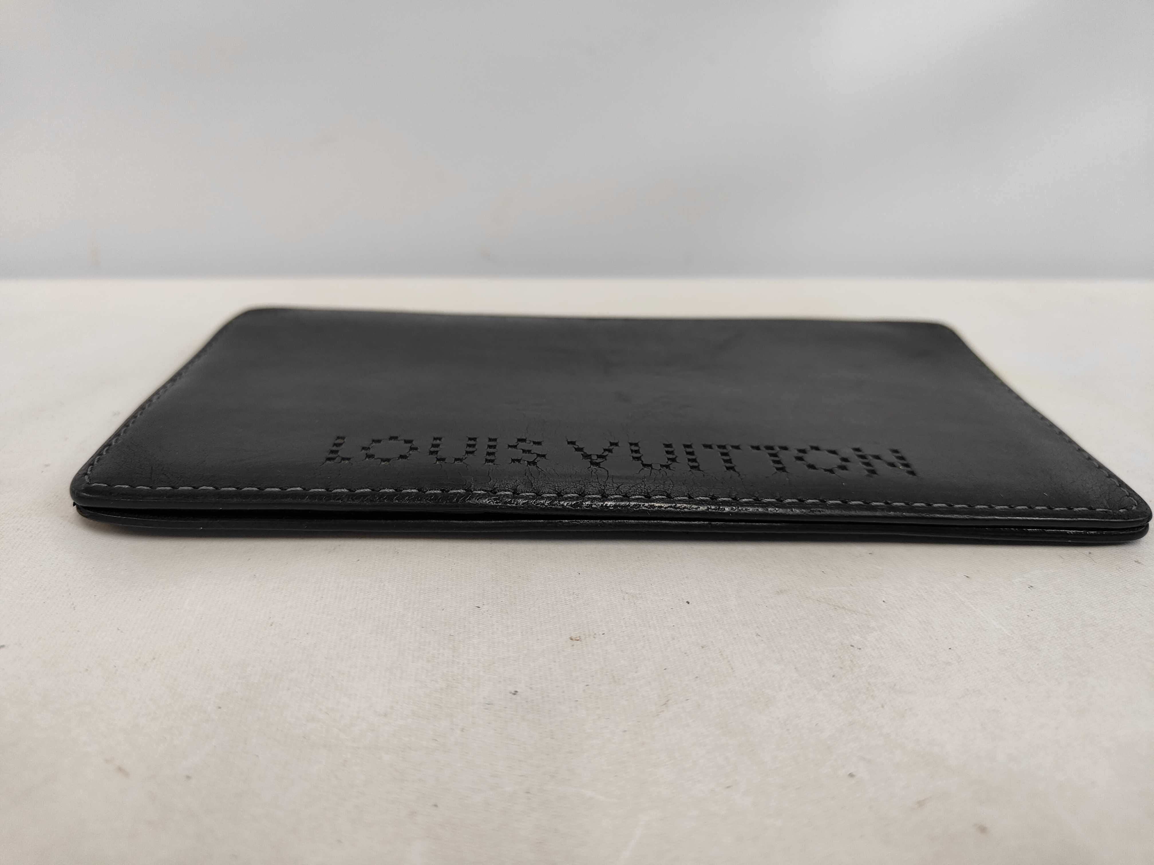 Chicago Perforated Logo Long Wallet (Coin Purse Not Included) — view 4