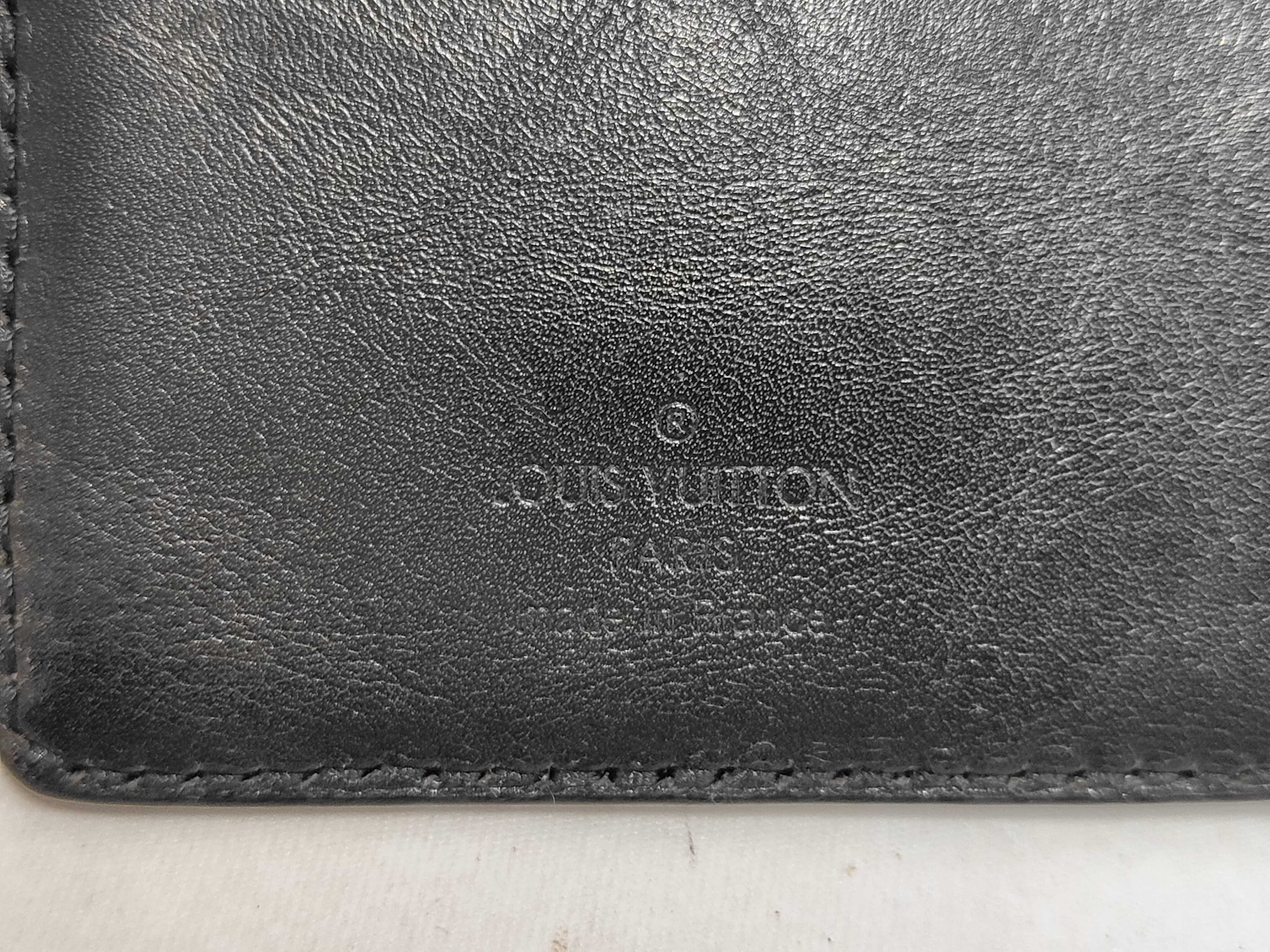 Chicago Perforated Logo Long Wallet (Coin Purse Not Included) — view 5