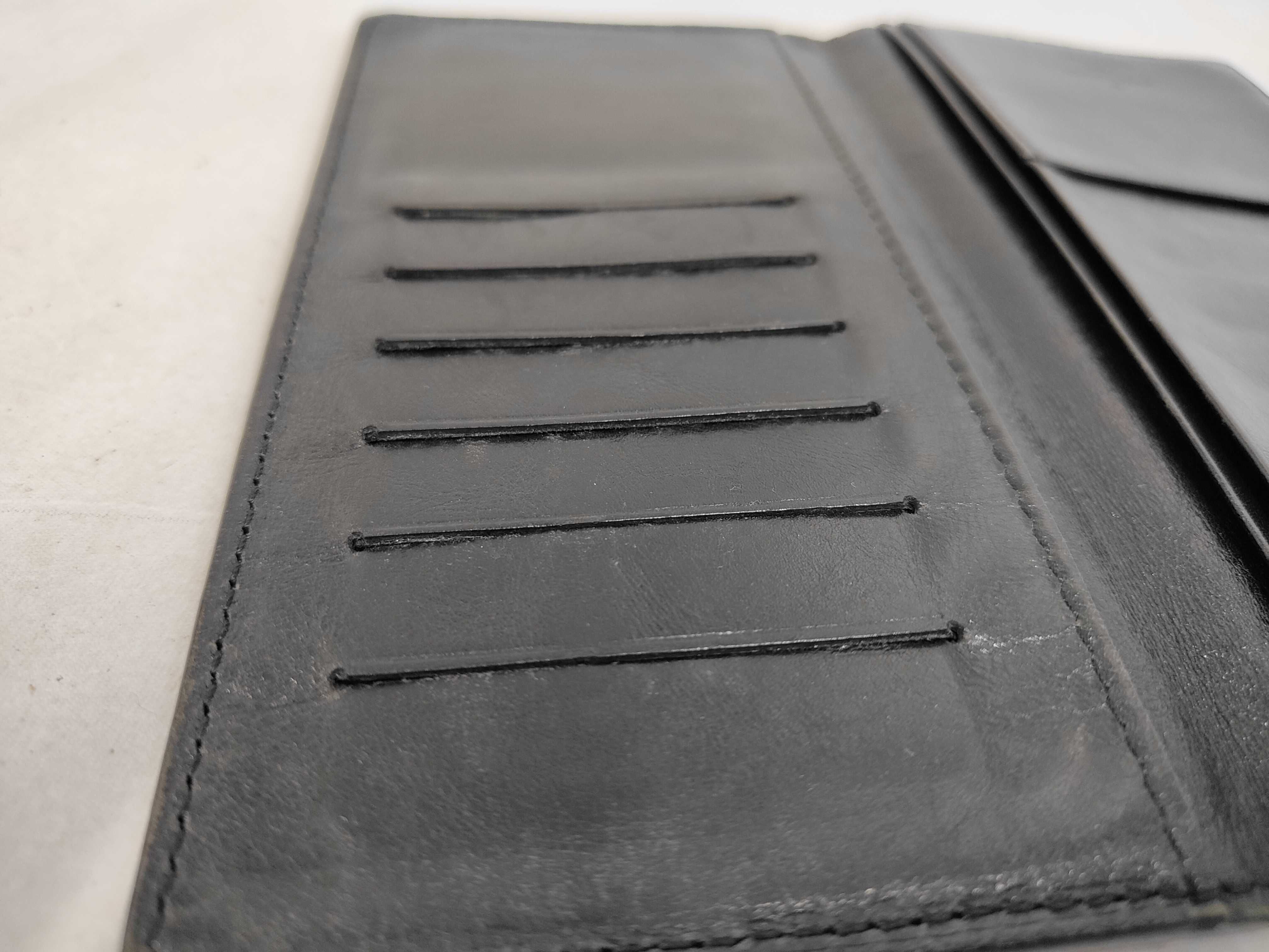 Chicago Perforated Logo Long Wallet (Coin Purse Not Included) — view 8
