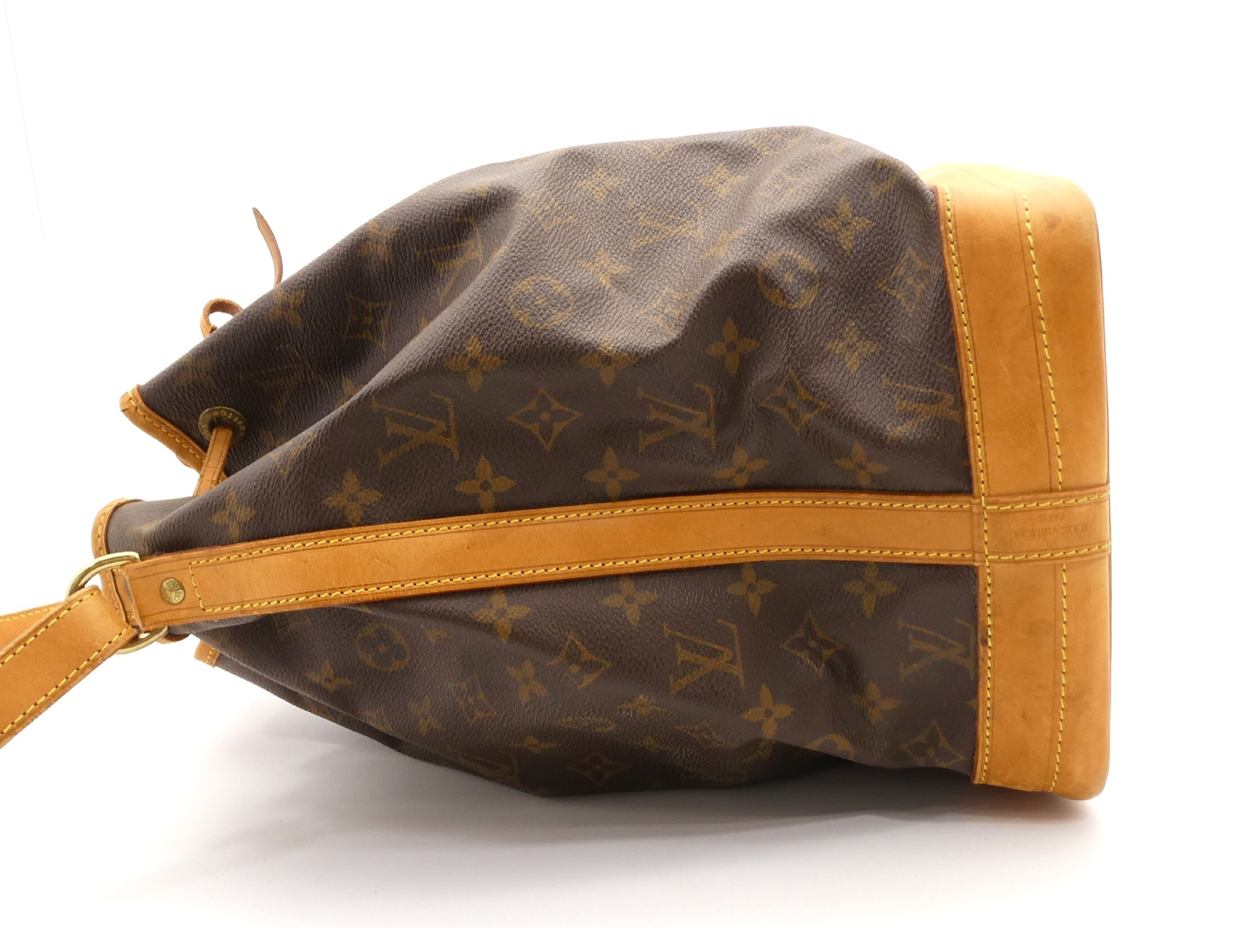 Monogram Noé Shoulder Bag — view 3