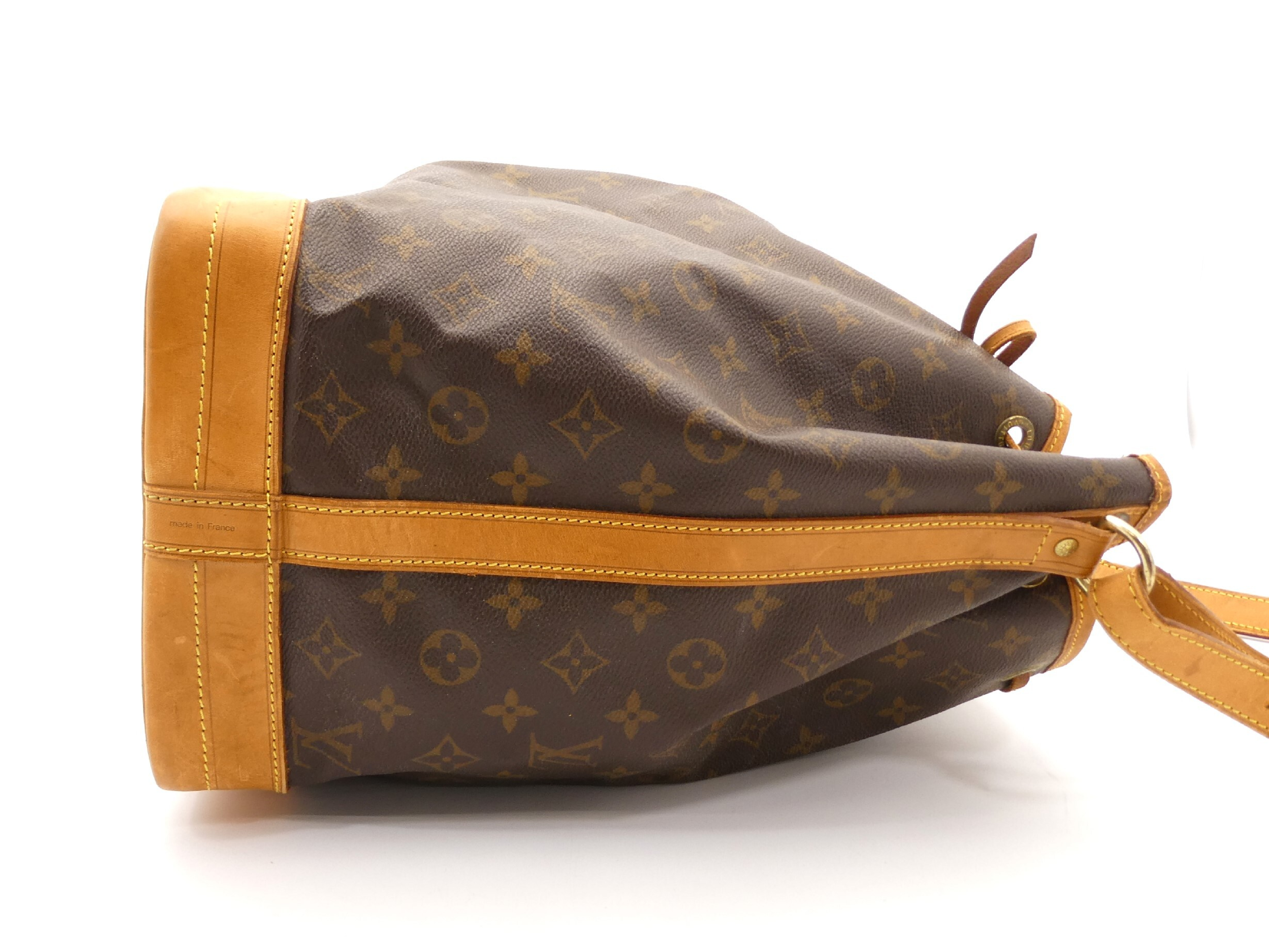 Monogram Noé Shoulder Bag — view 4