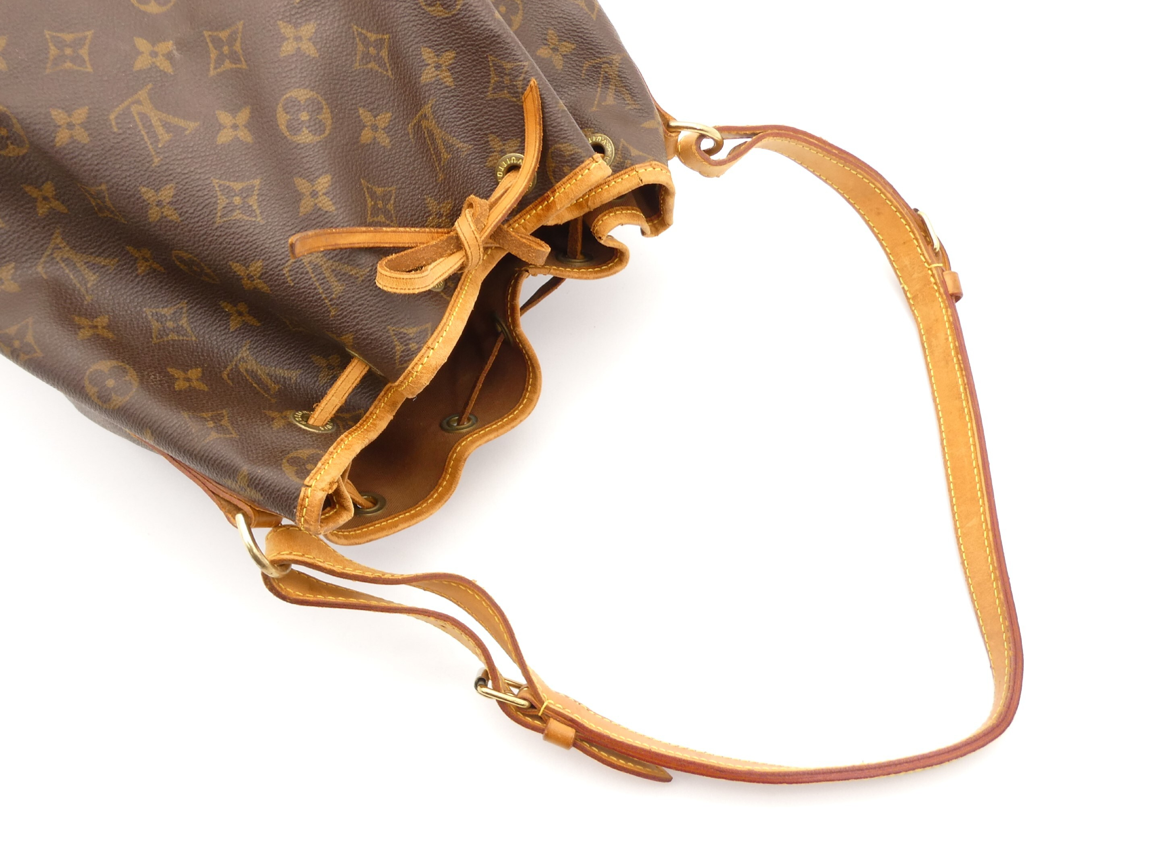 Monogram Noé Shoulder Bag — view 6