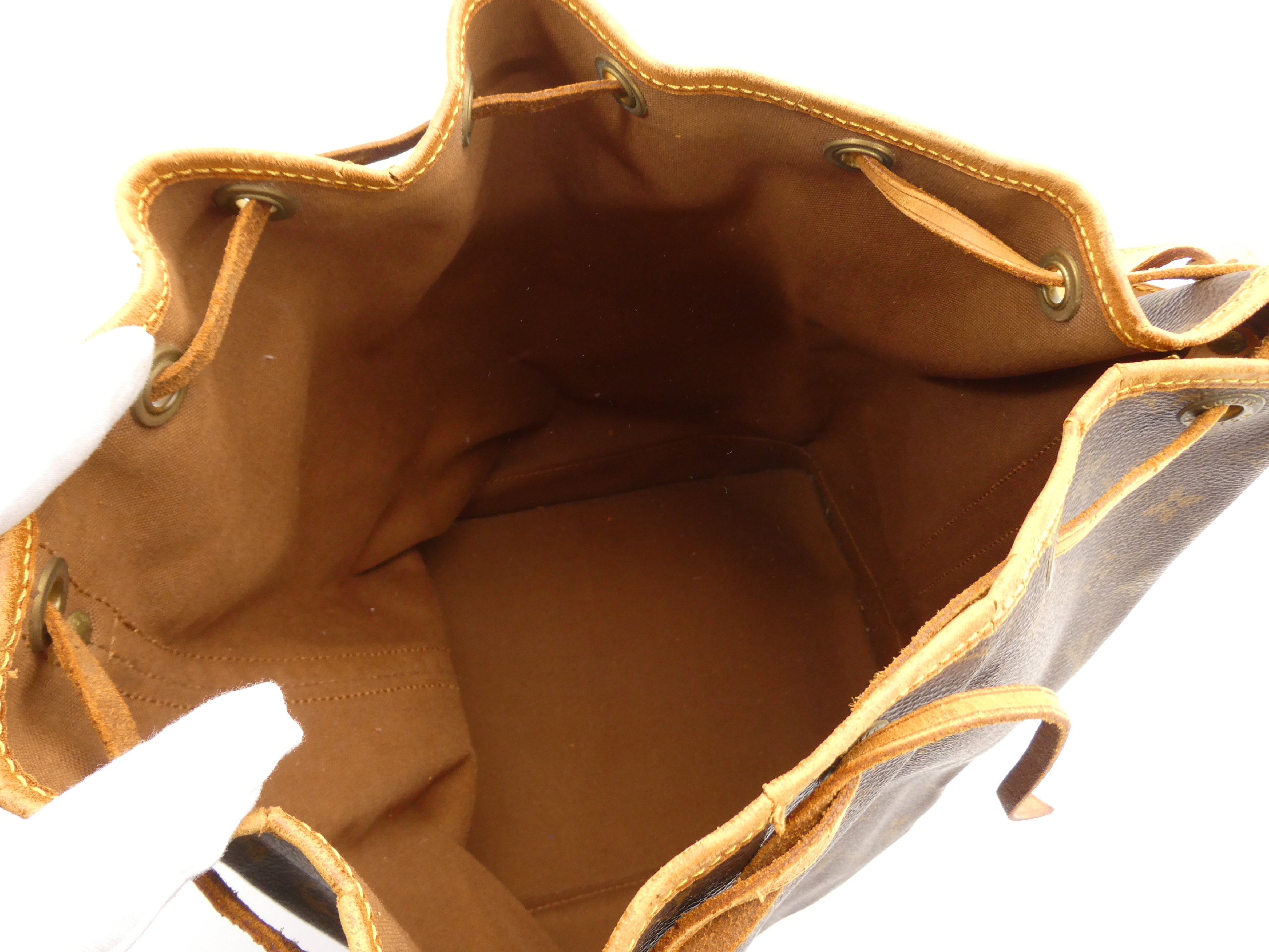 Monogram Noé Shoulder Bag — view 7