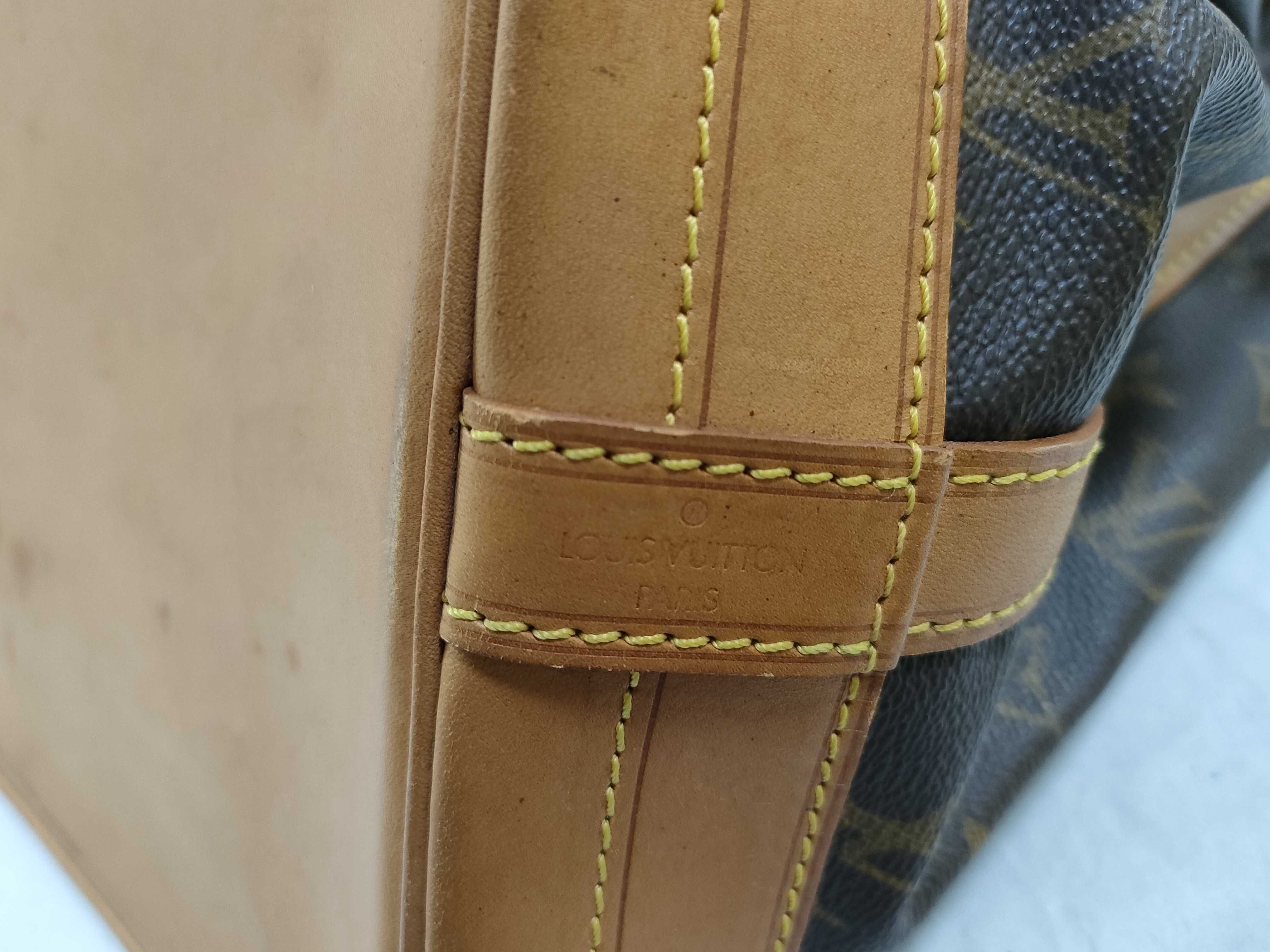 Monogram Noe M42224 AR0944 Brown Shoulder Bag — view 11