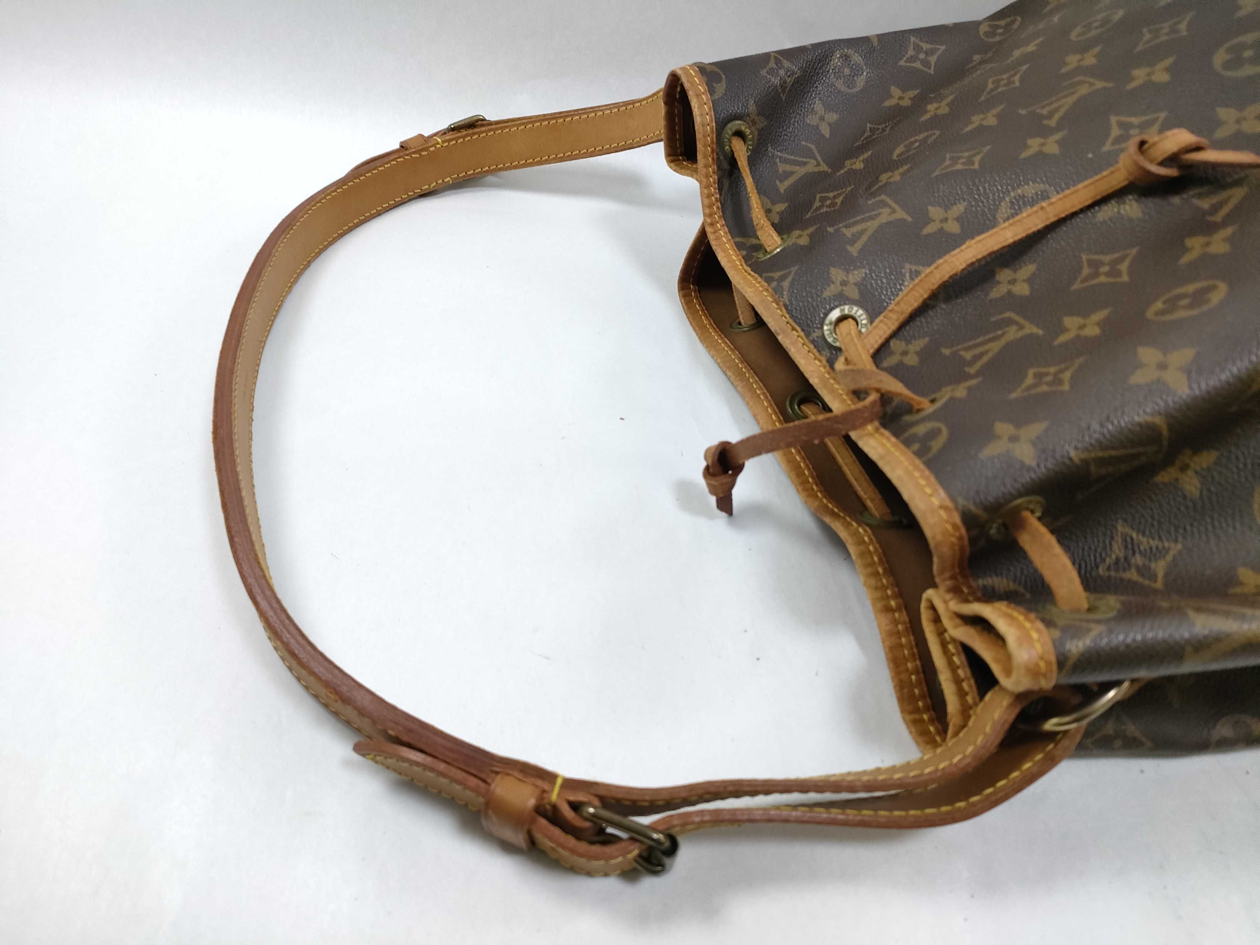 Monogram Noe M42224 AR0944 Brown Shoulder Bag — view 3