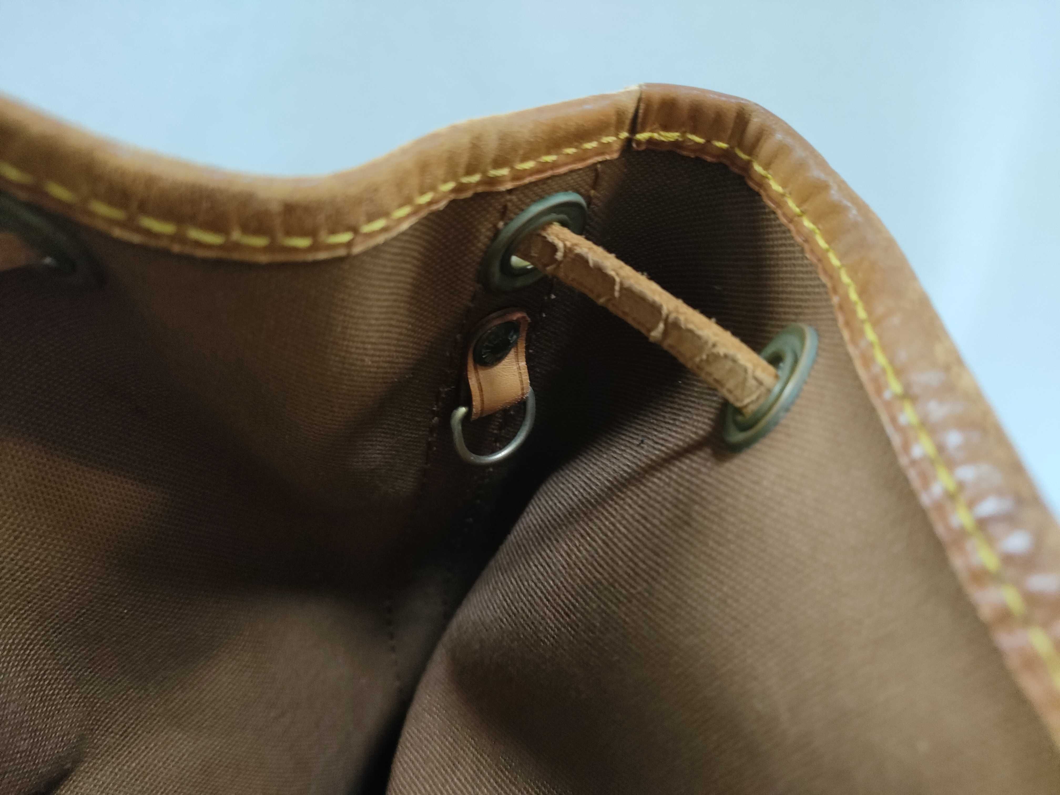 Monogram Noe M42224 AR0944 Brown Shoulder Bag — view 9