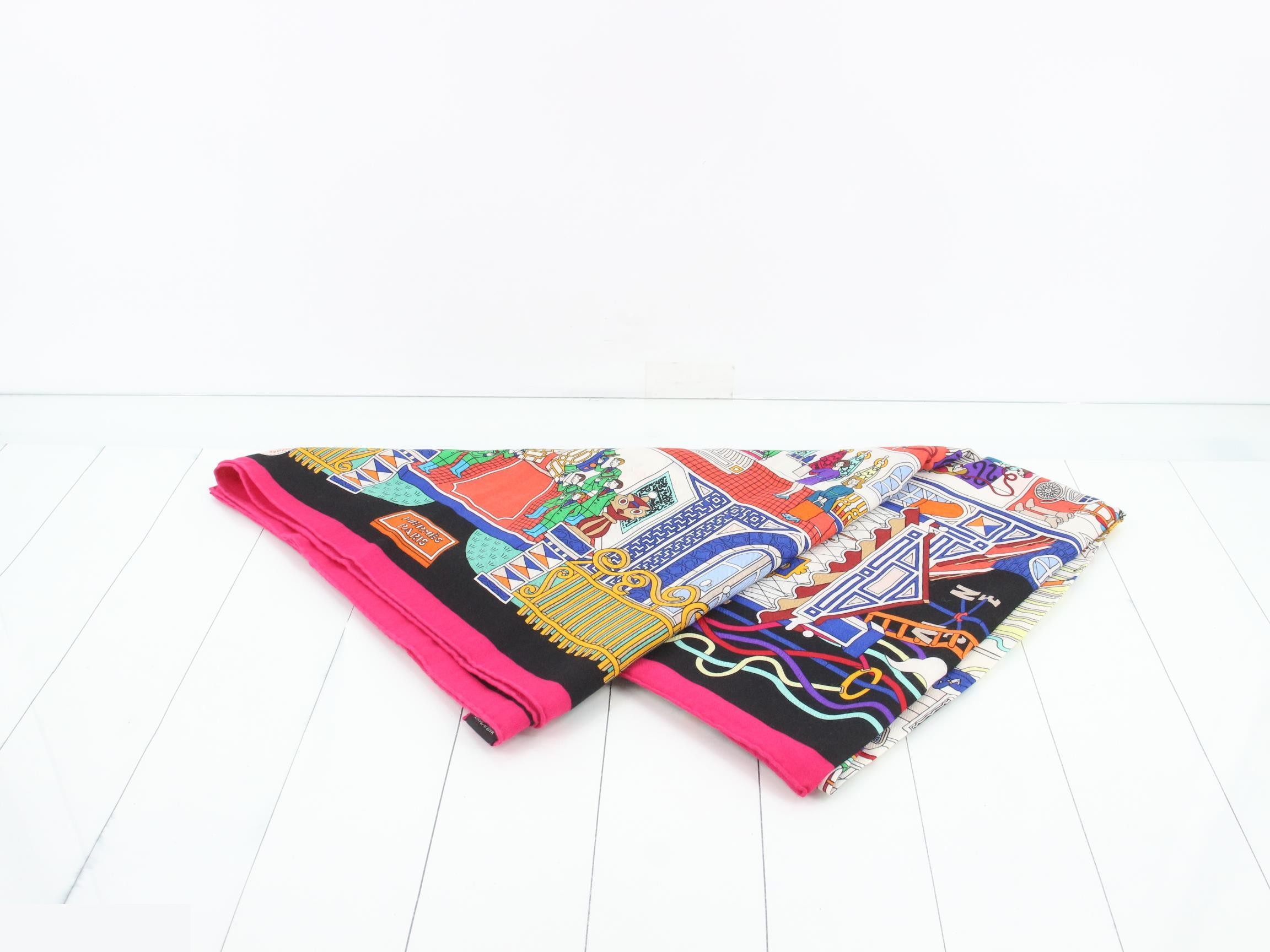 Carré 140 Scarf, Maison des Carres Cashmere — view 2