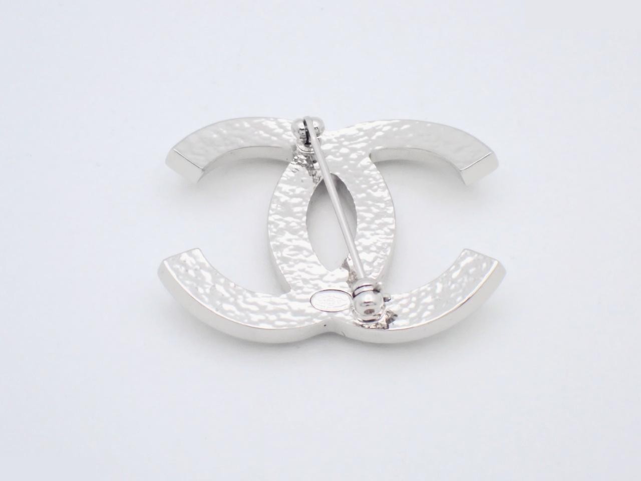 Coco Mark Brooch, Silver — view 2