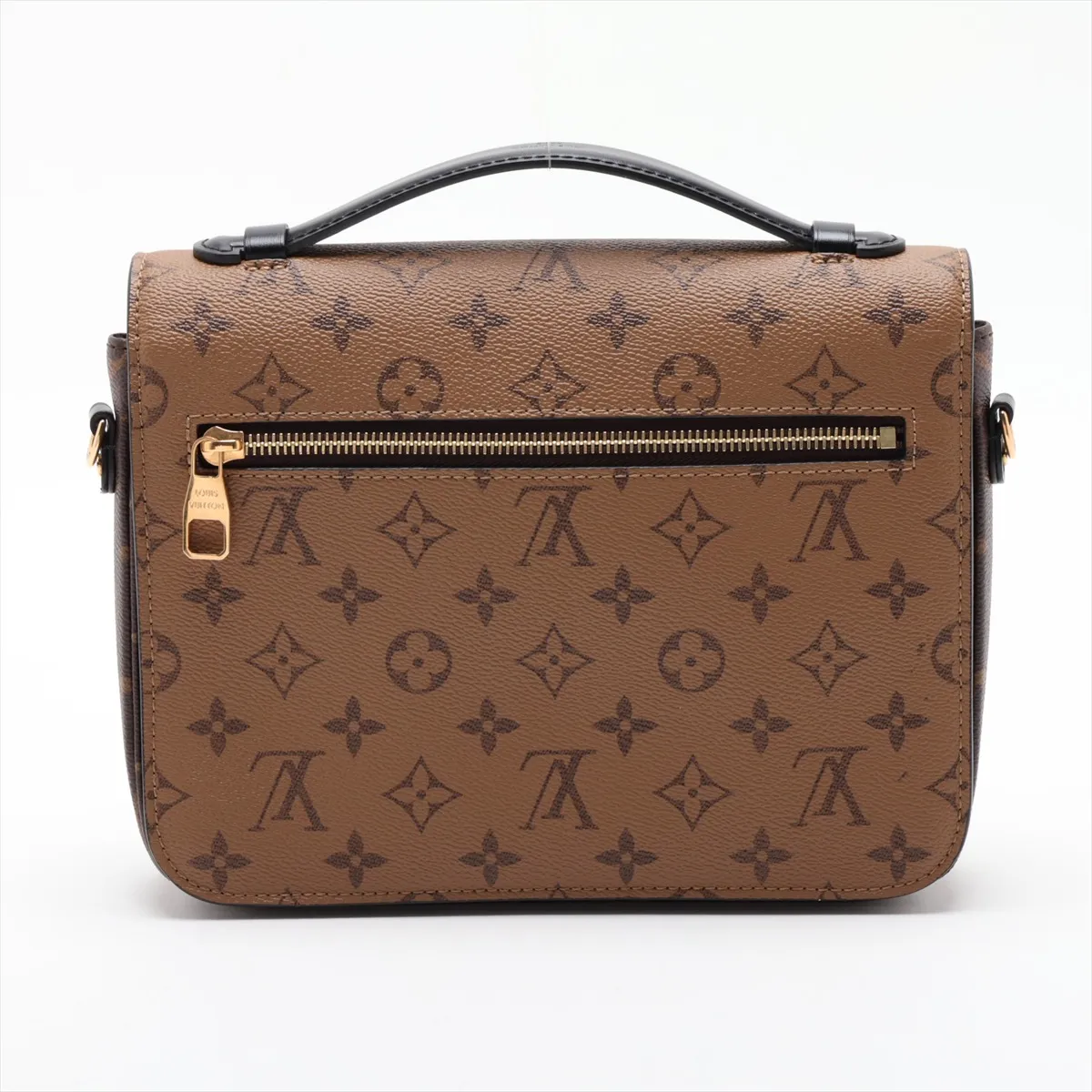 Monogram Reverse Pochette Métis MM M44876 Brown (RFID detected) — view 2