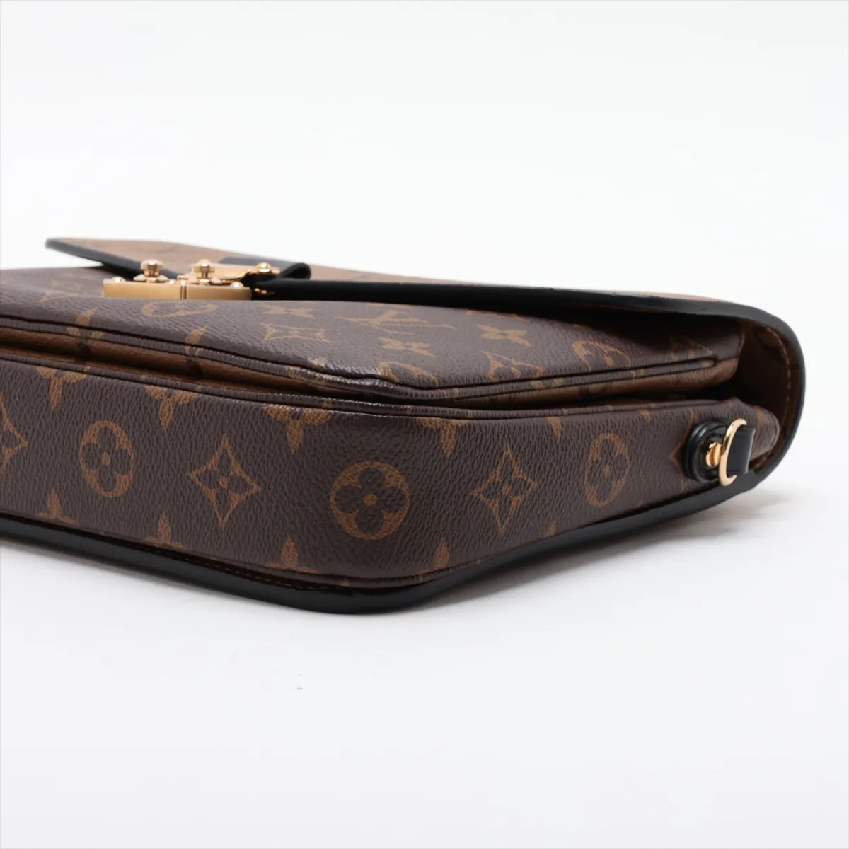 Monogram Reverse Pochette Métis MM M44876 Brown (RFID detected) — view 3