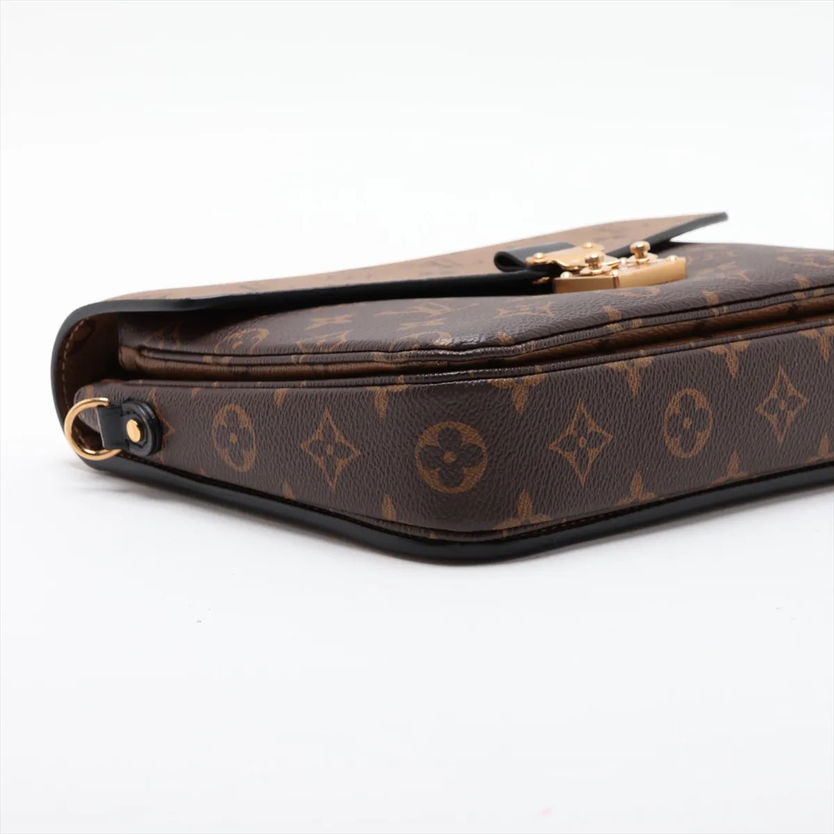 Monogram Reverse Pochette Métis MM M44876 Brown (RFID detected) — view 4