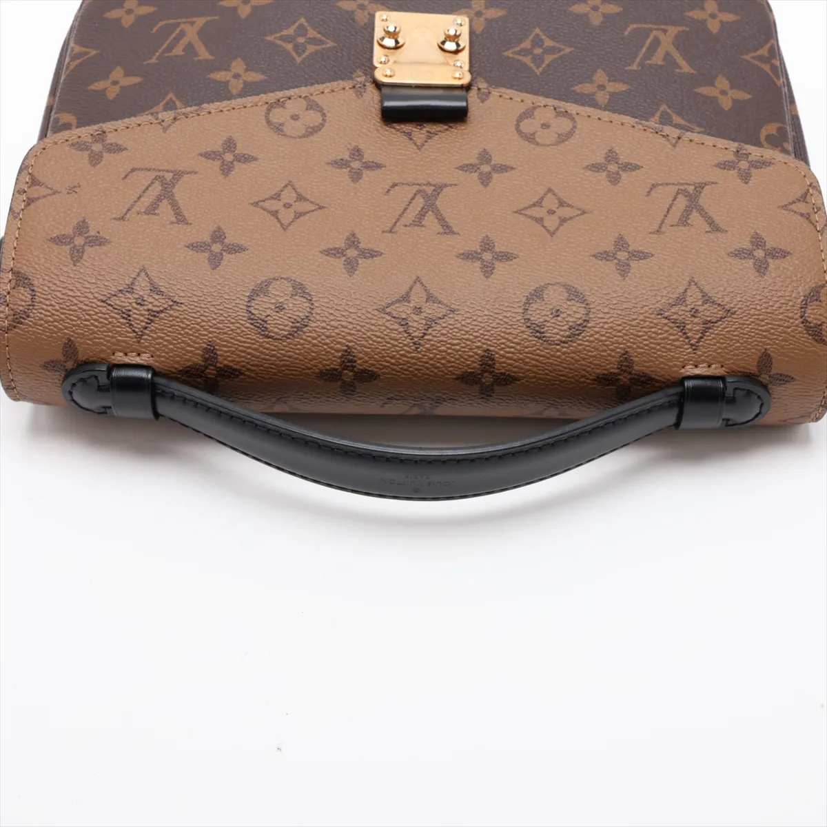 Monogram Reverse Pochette Métis MM M44876 Brown (RFID detected) — view 5