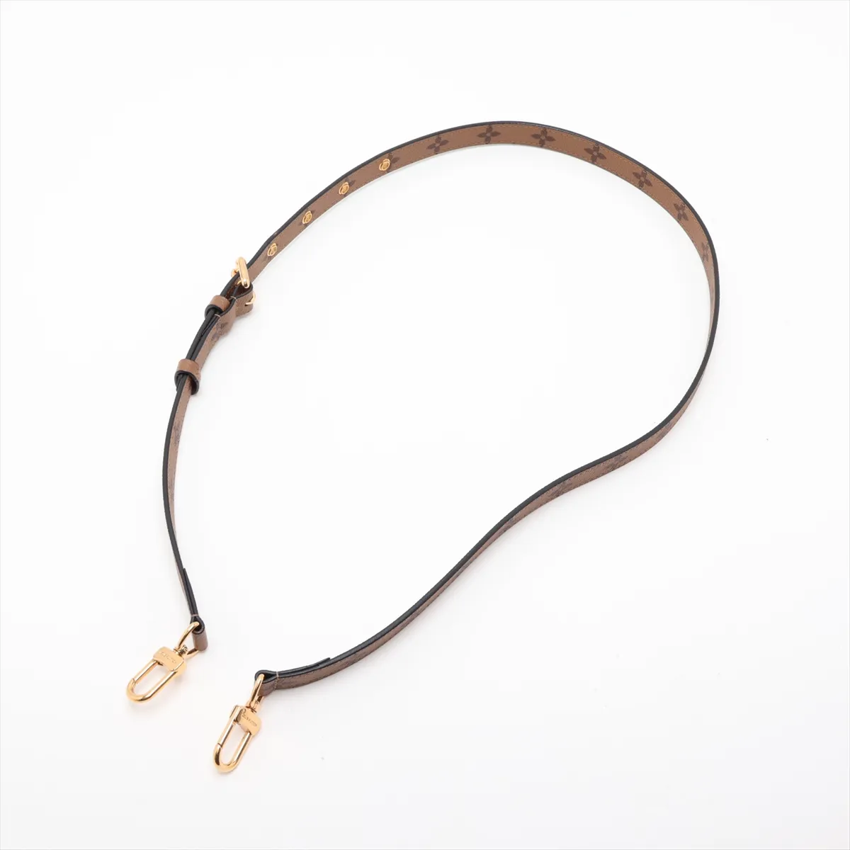 Monogram Reverse Pochette Métis MM M44876 Brown (RFID detected) — view 7