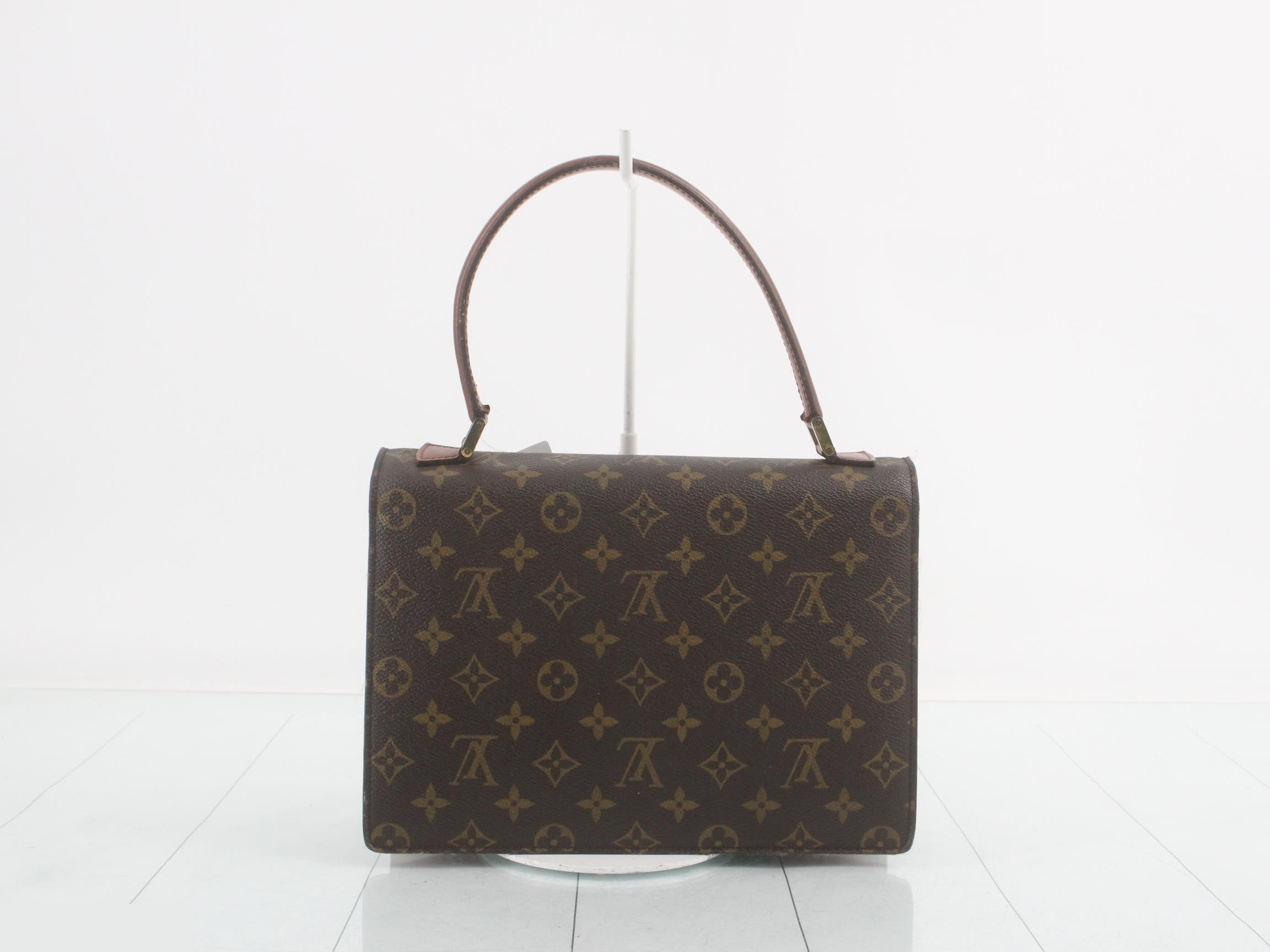 monogram handbag — view 2