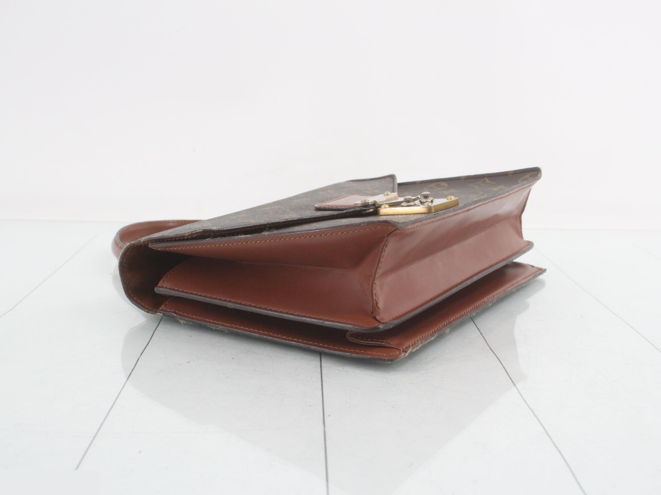 monogram handbag — view 5