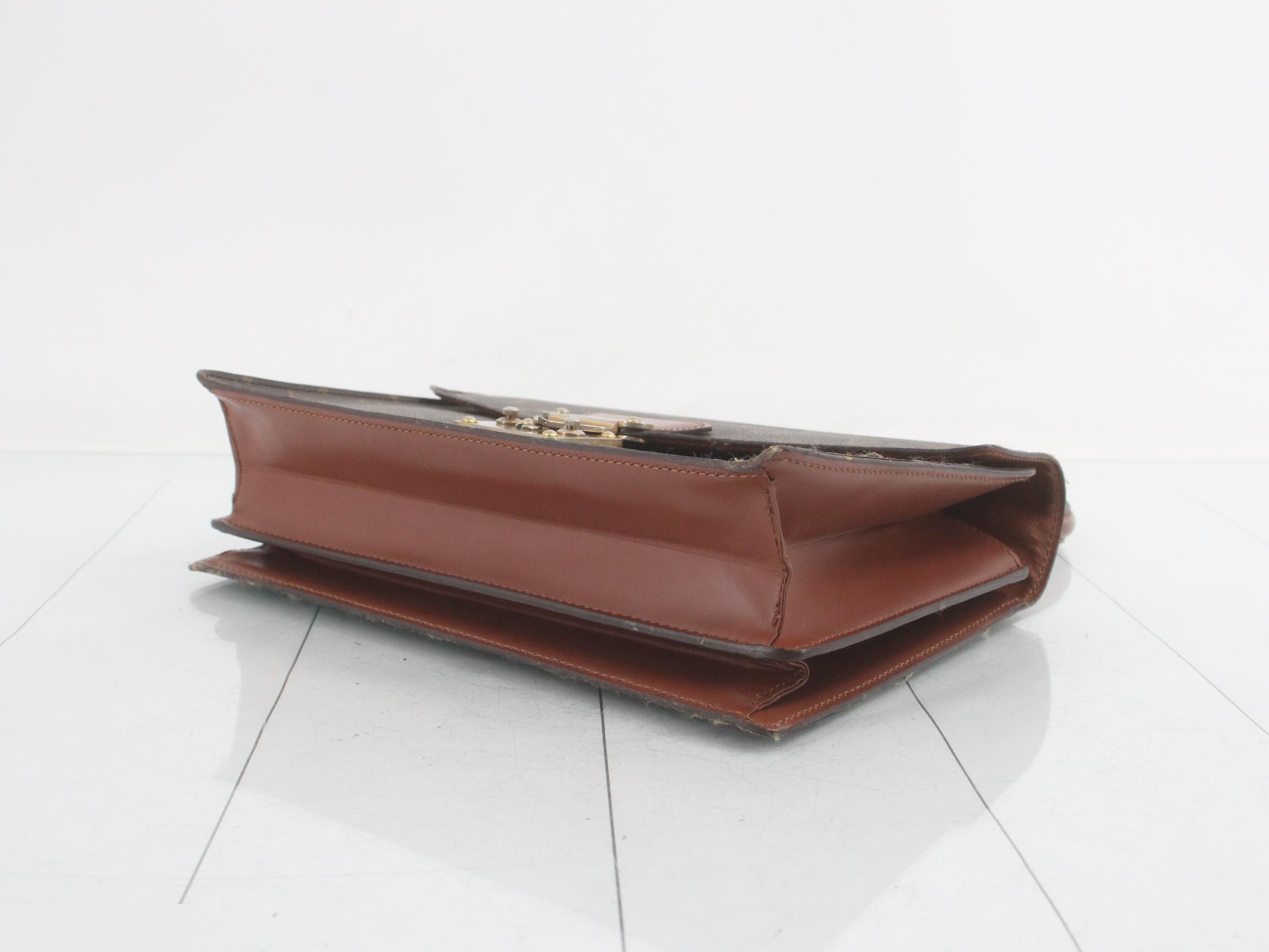 monogram handbag — view 6