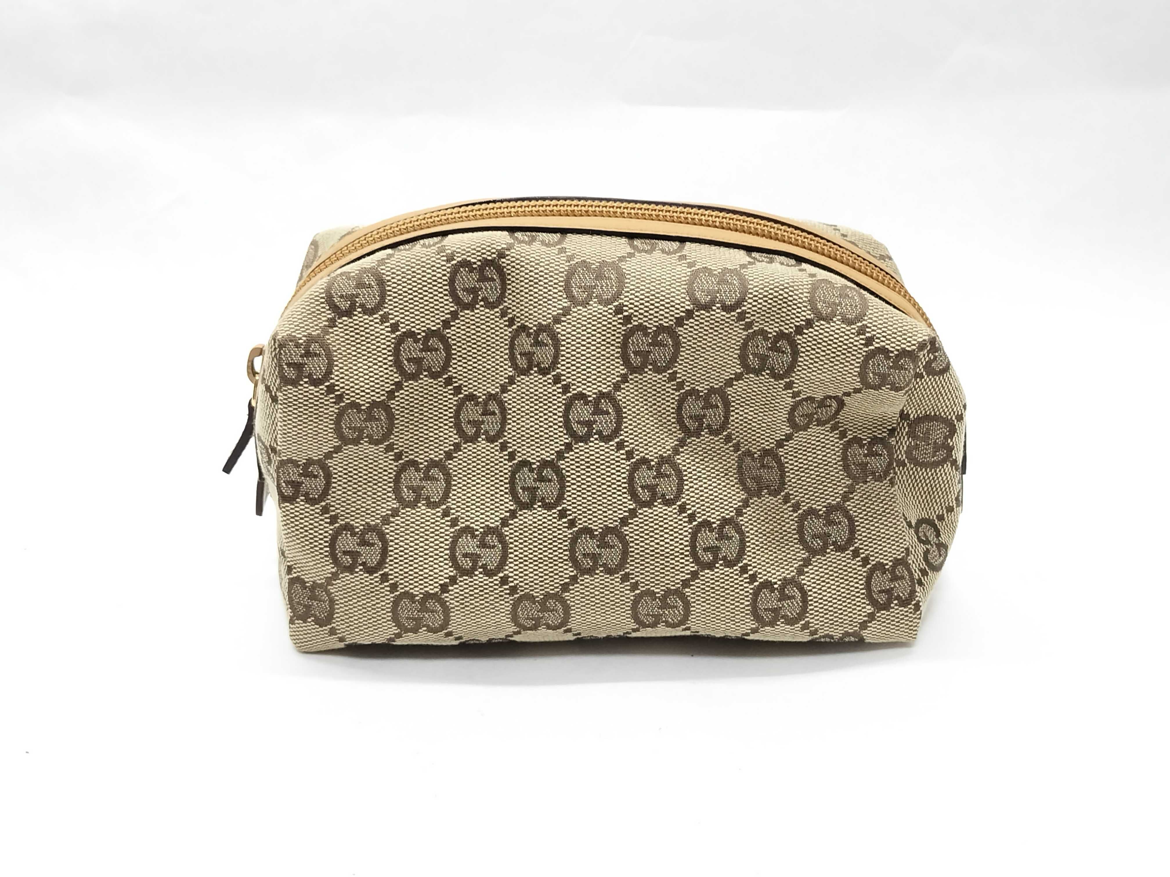 GG Canvas 039 1117 Makeup Pouch