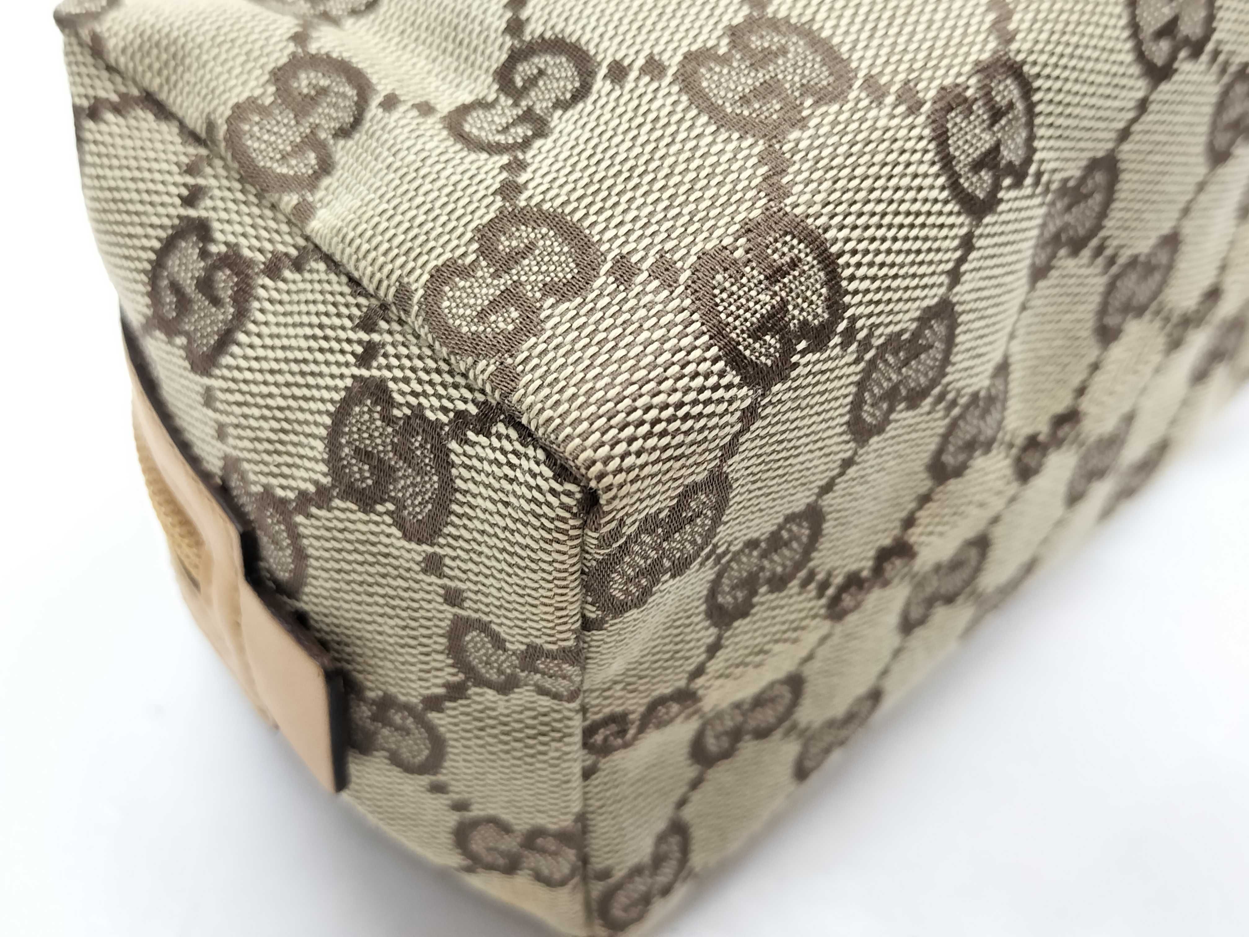 GG Canvas 039 1117 Makeup Pouch — view 3