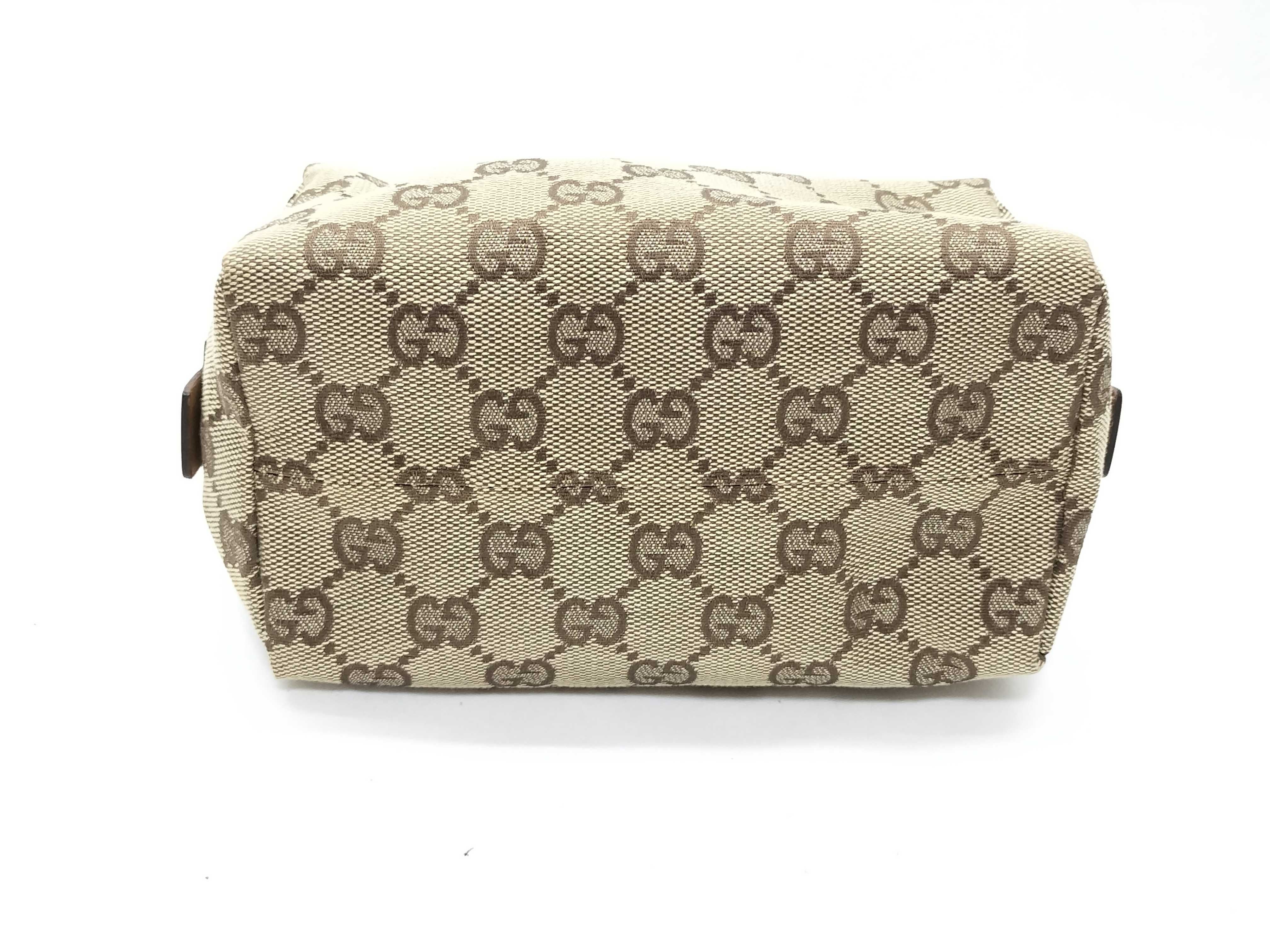 GG Canvas 039 1117 Makeup Pouch — view 4