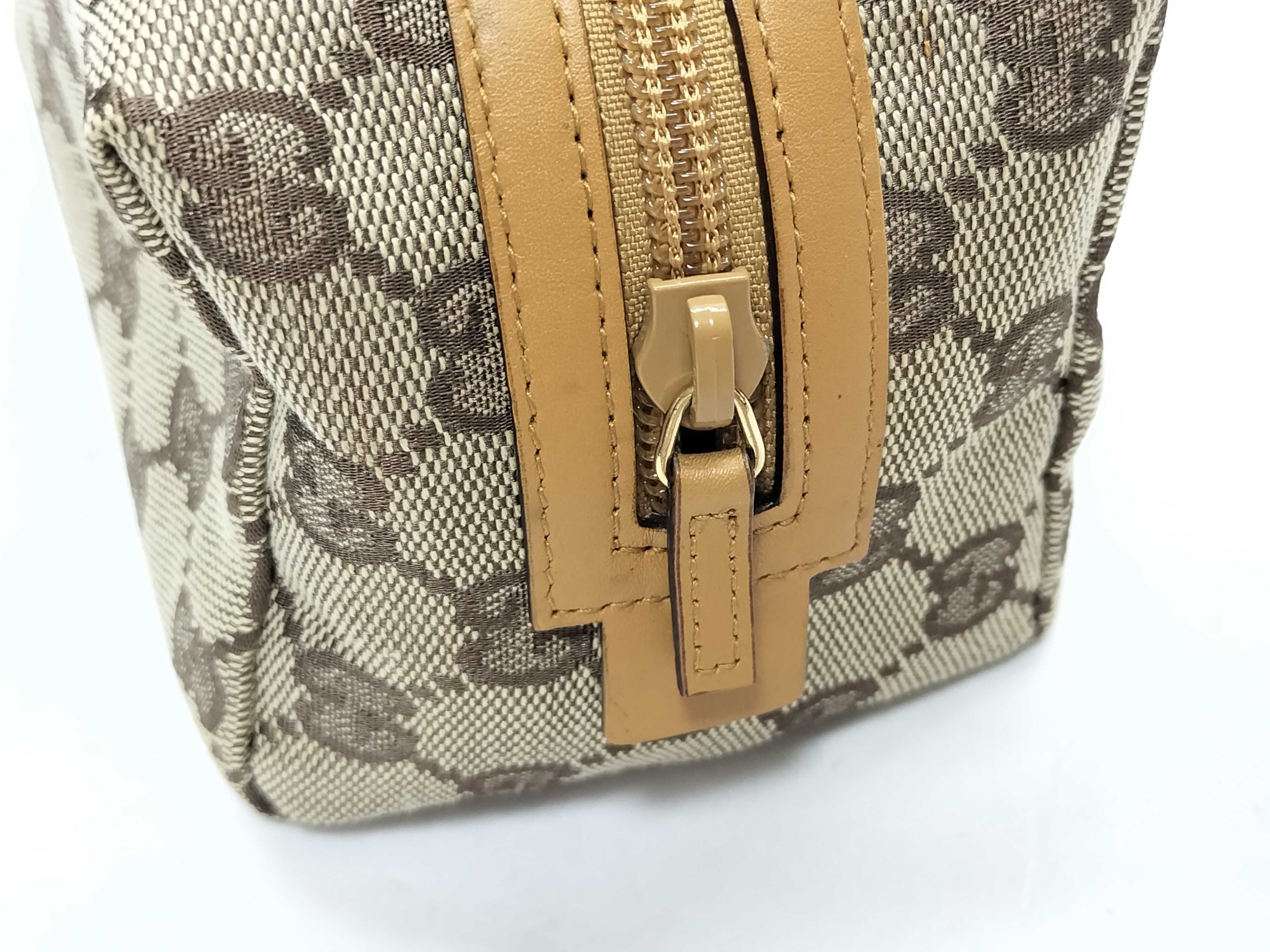 GG Canvas 039 1117 Makeup Pouch — view 6
