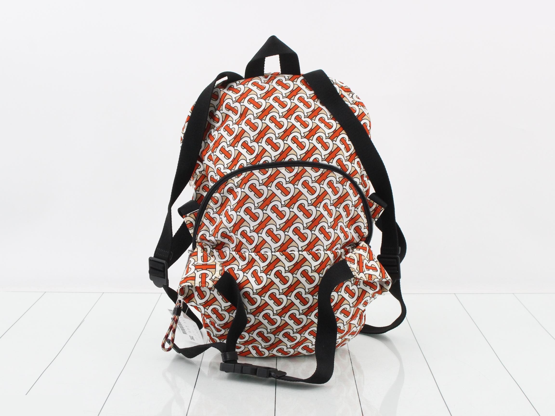TB Monogram Backpack — view 2