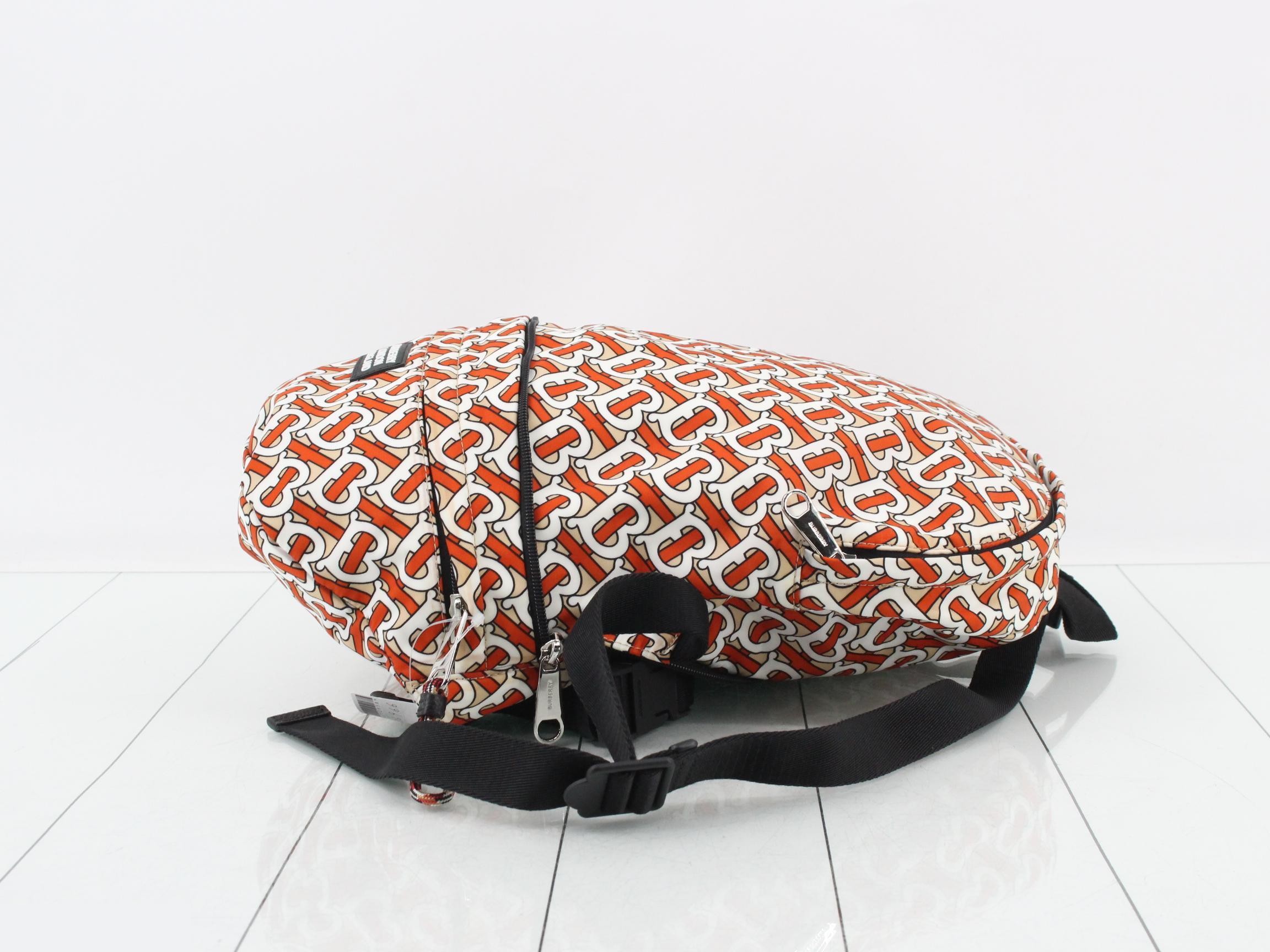 TB Monogram Backpack — view 3