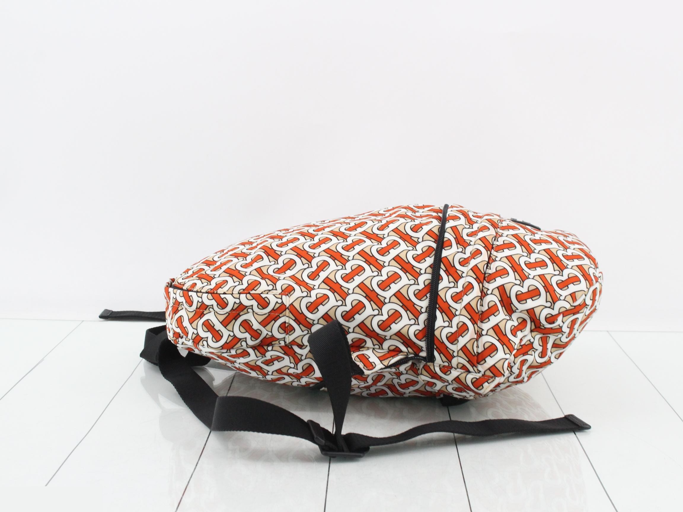 TB Monogram Backpack — view 4