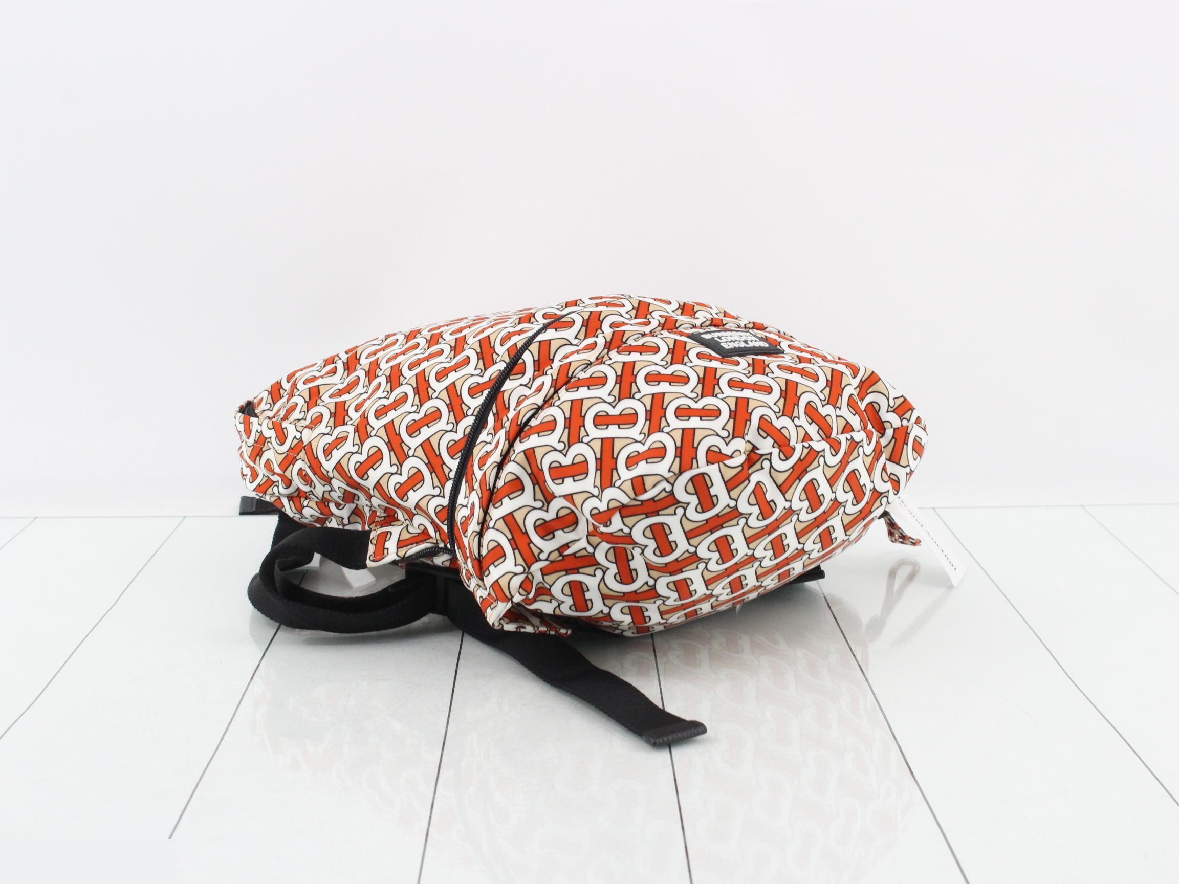 TB Monogram Backpack — view 5