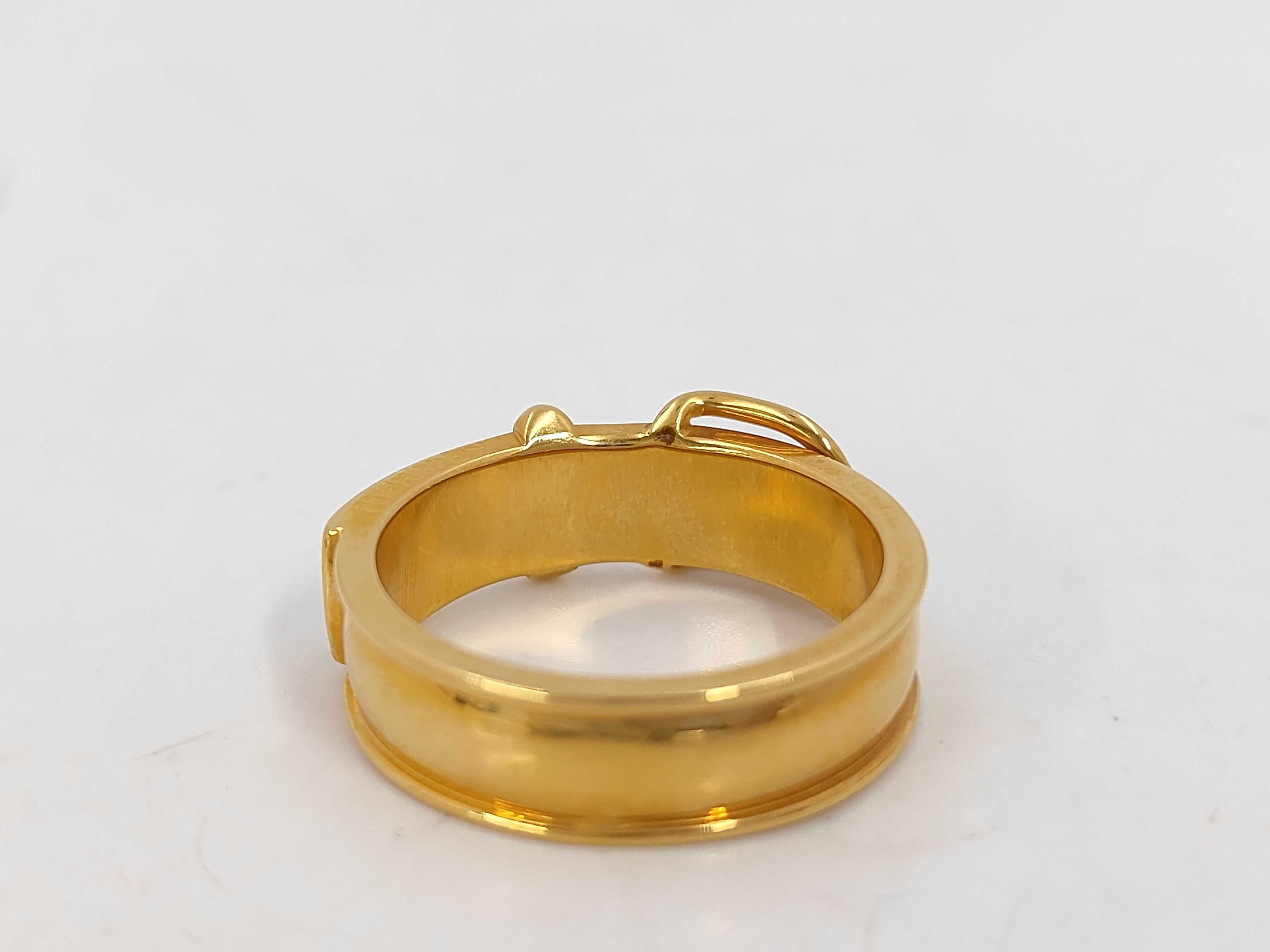 GP Boucles Sellier Belt Ring with Box — view 4