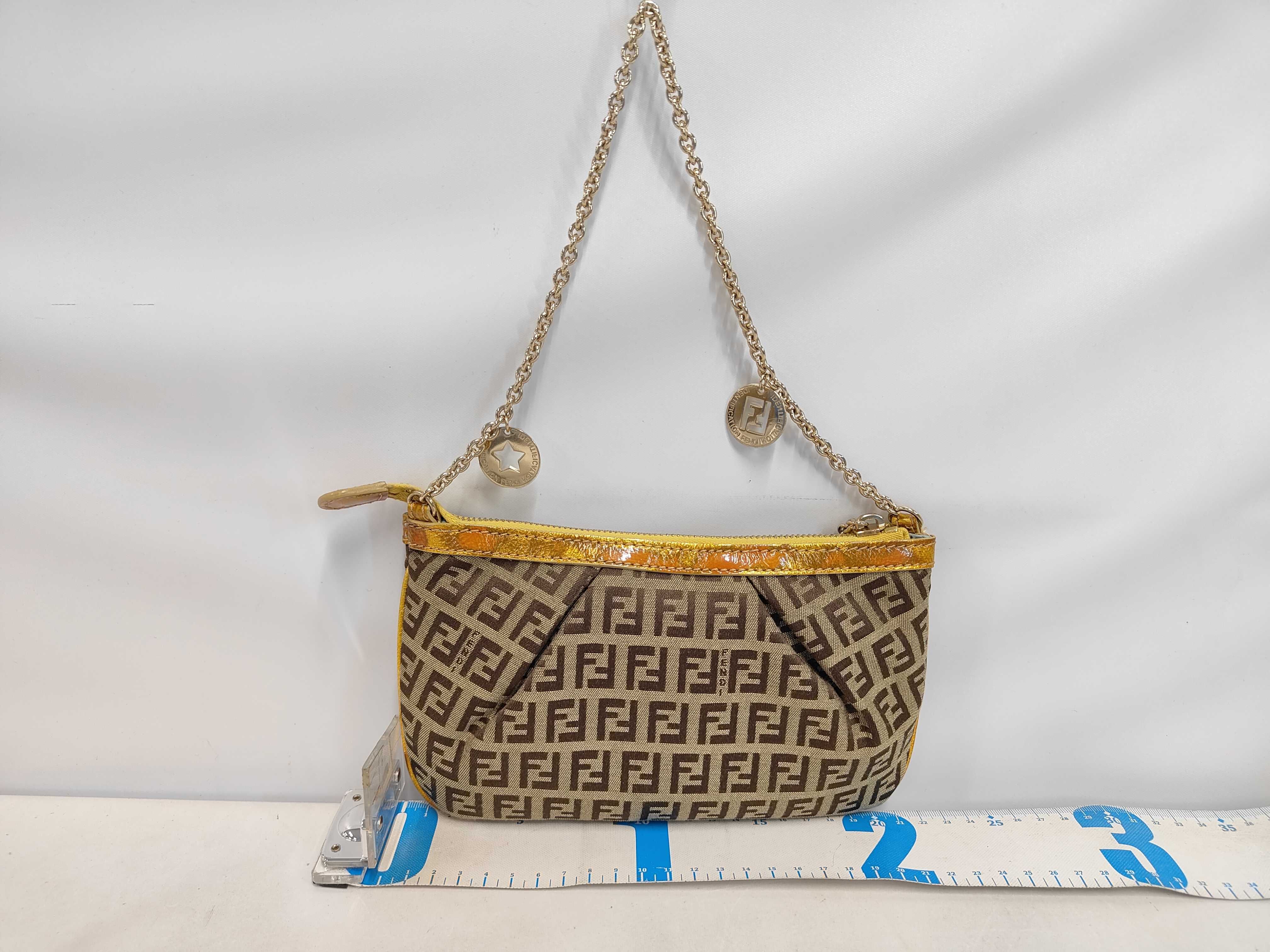 Zucchino Bijou Chain Pouch Handbag — view 2