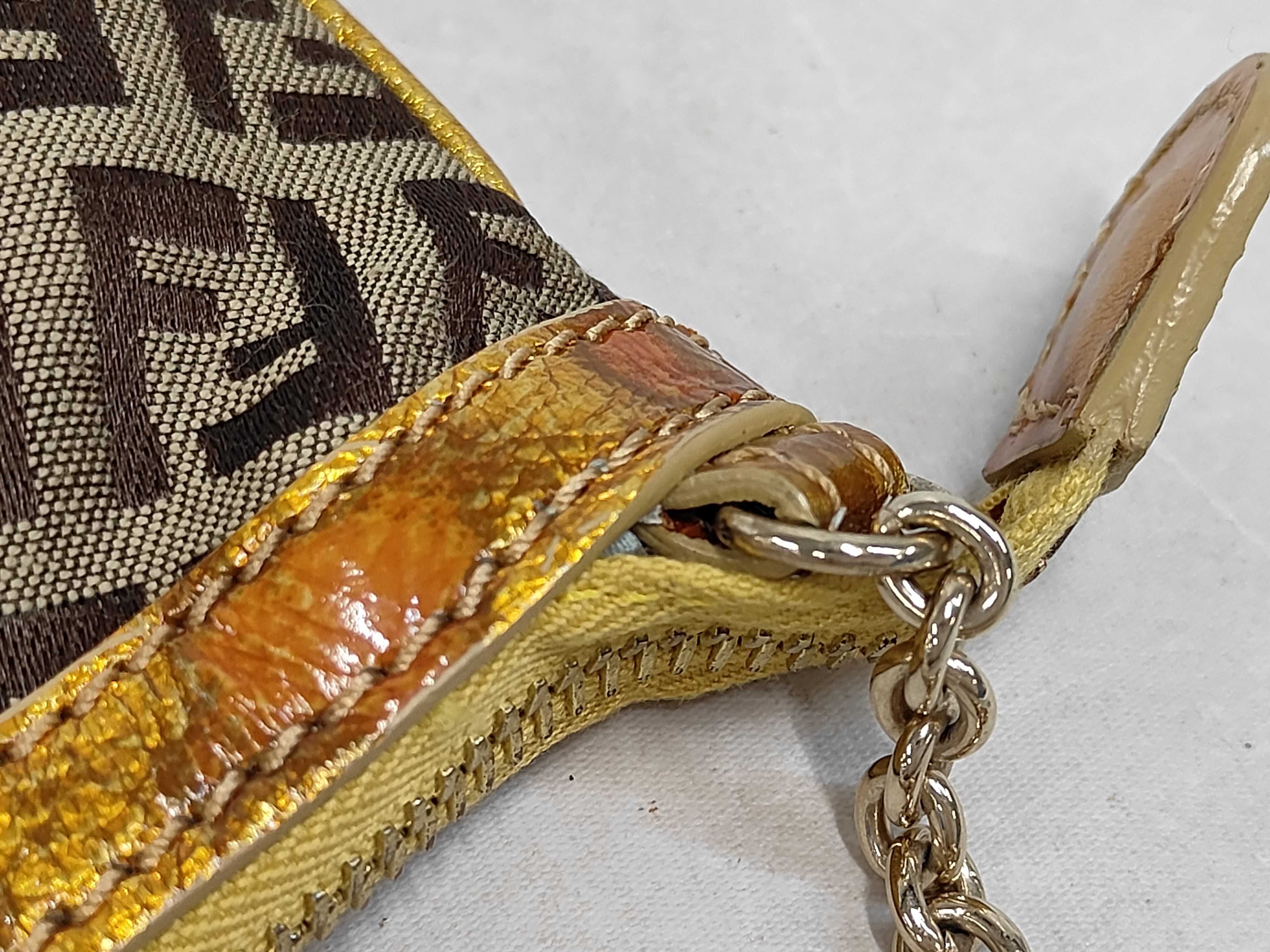Zucchino Bijou Chain Pouch Handbag — view 6
