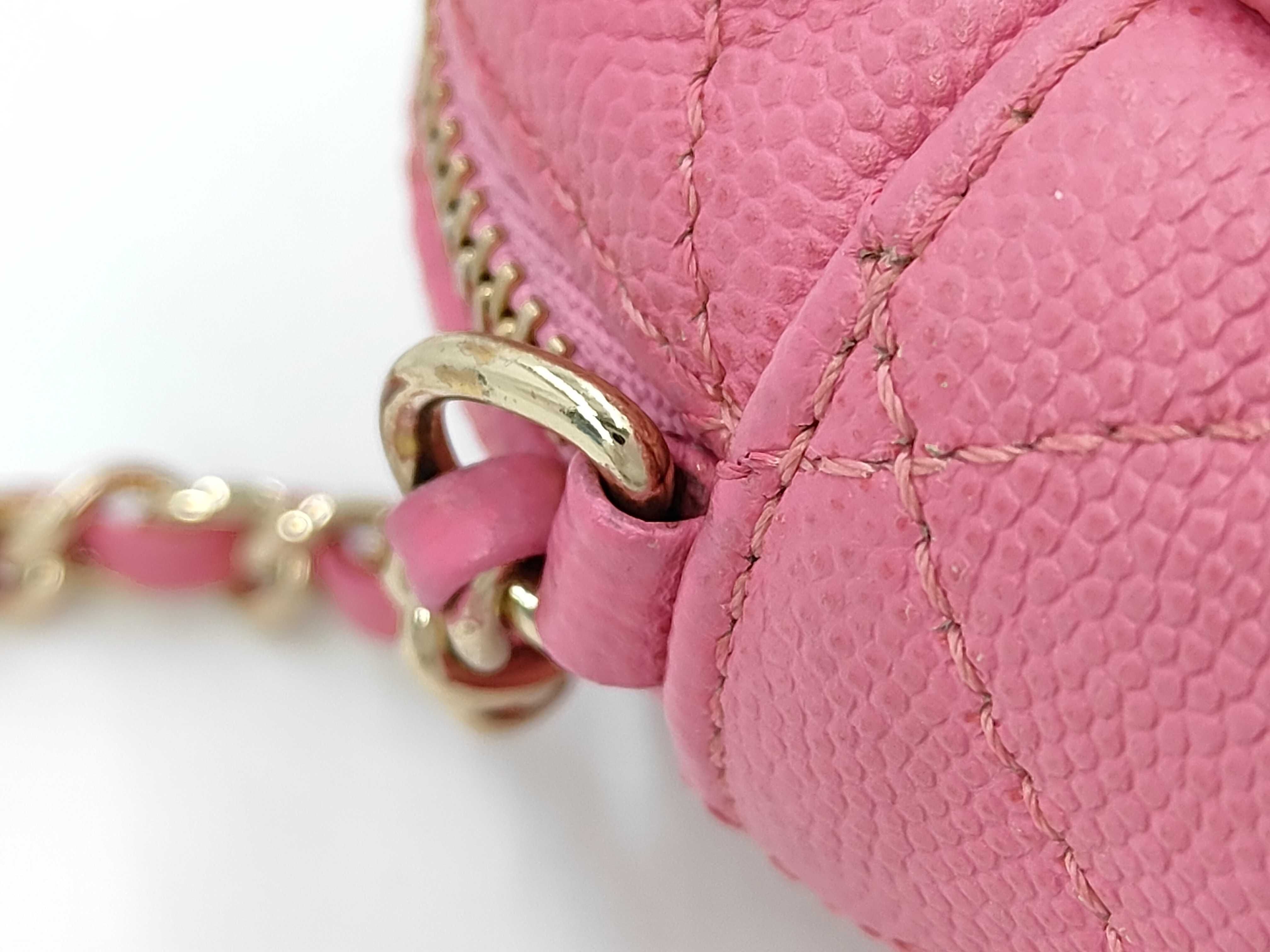 Matelassé Chain Shoulder Bag — view 3