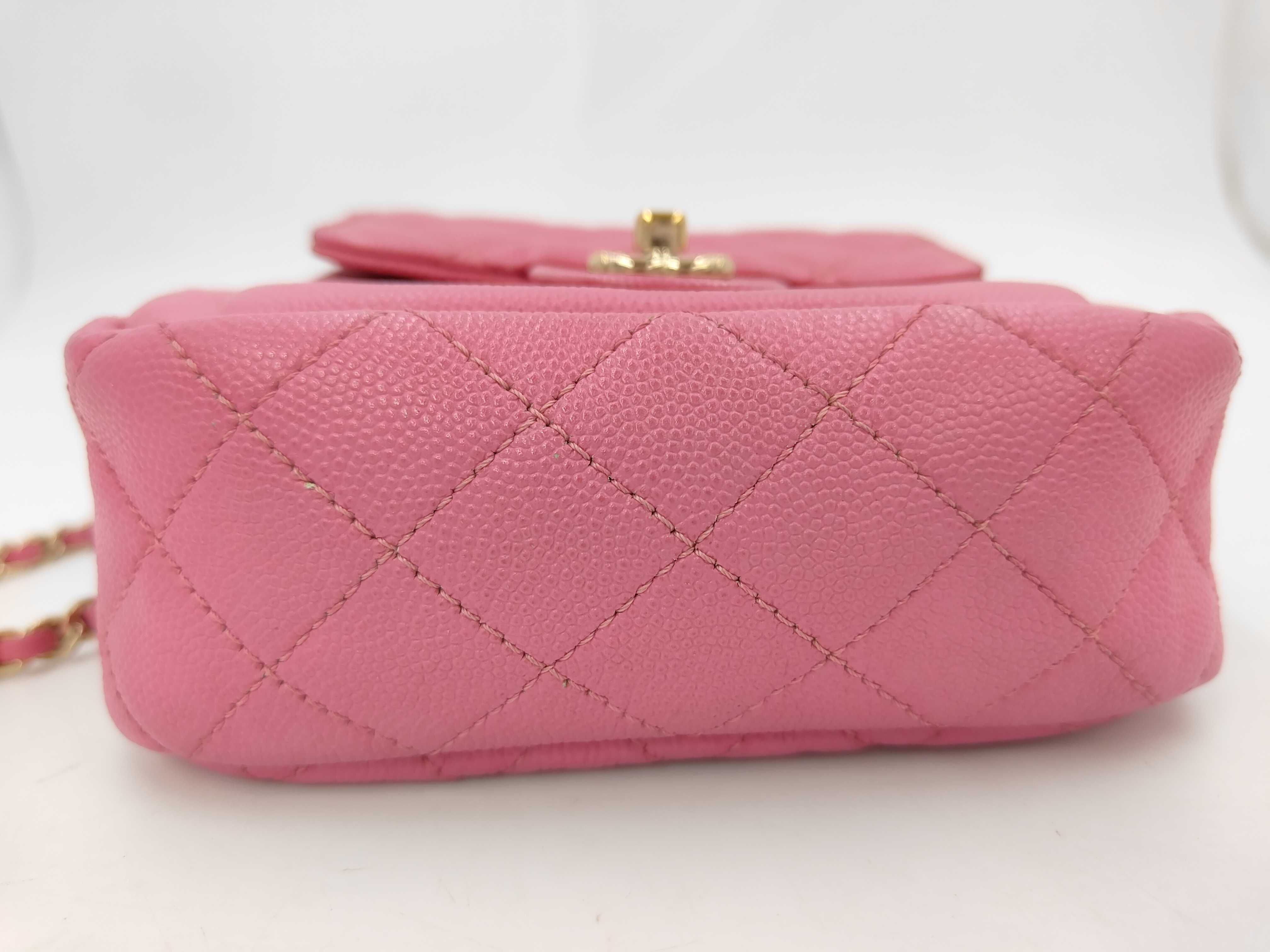 Matelassé Chain Shoulder Bag — view 7