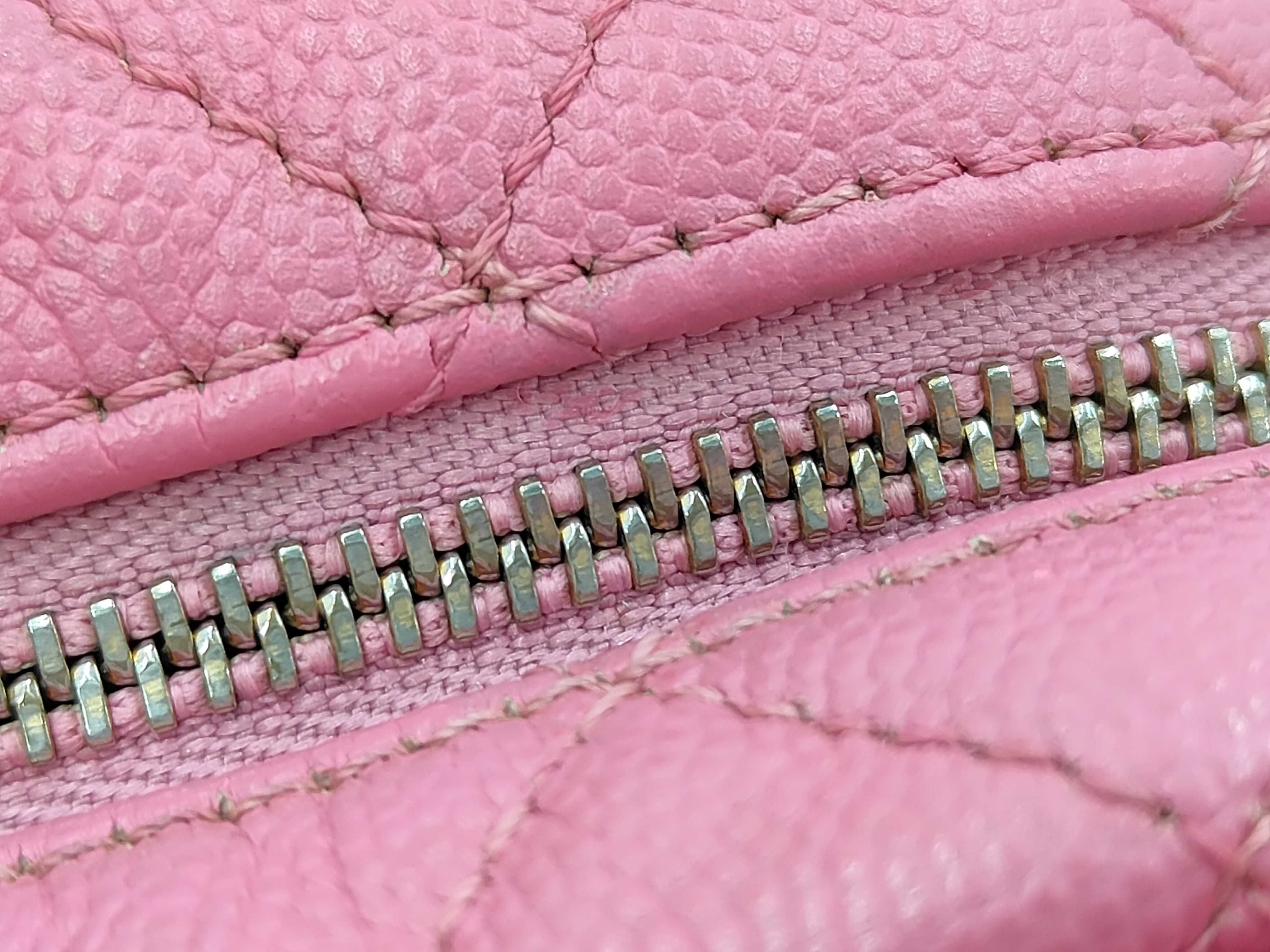 Matelassé Chain Shoulder Bag — view 8