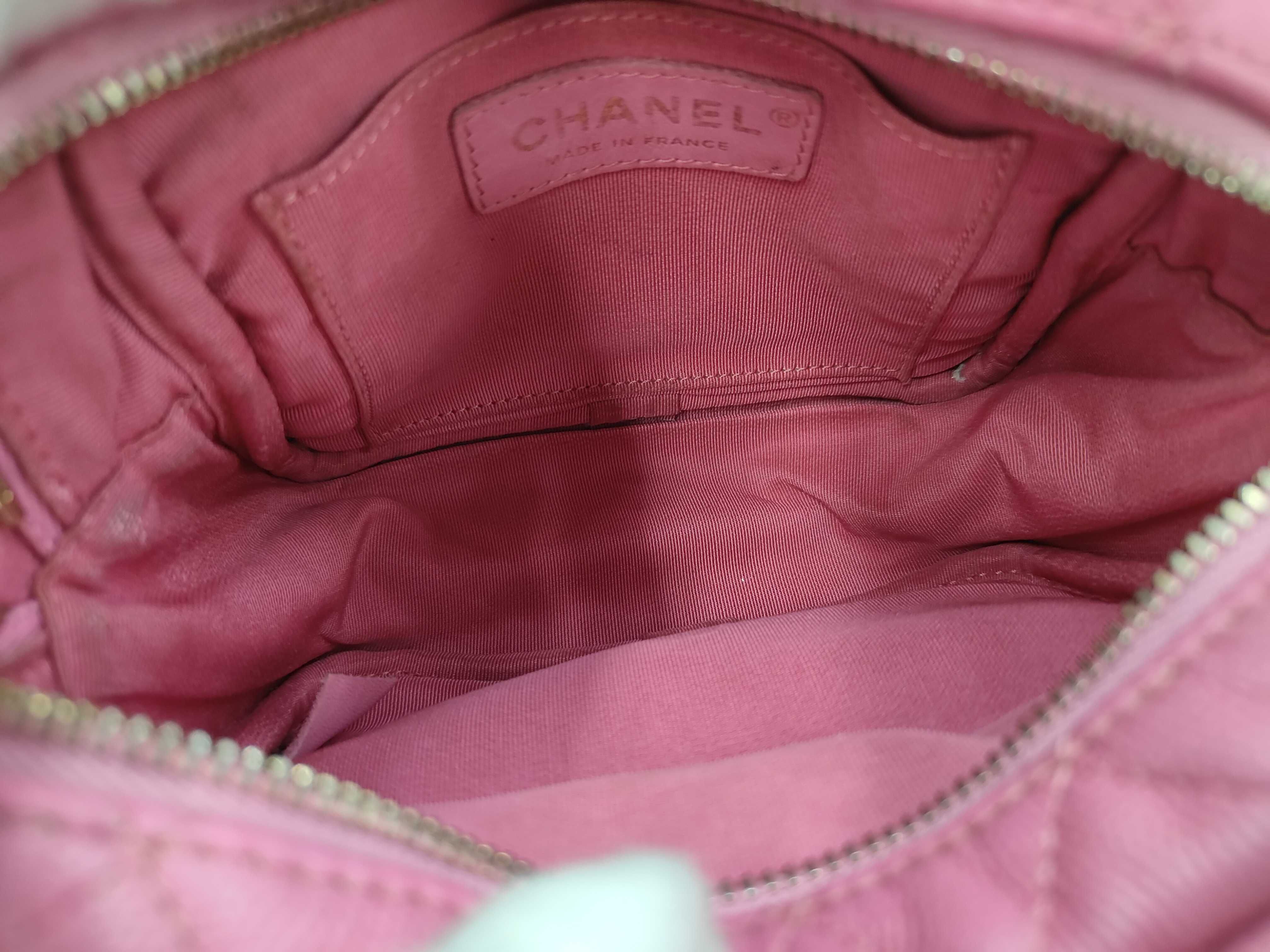 Matelassé Chain Shoulder Bag — view 9