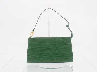Pochette Accessoires Borneo Green
