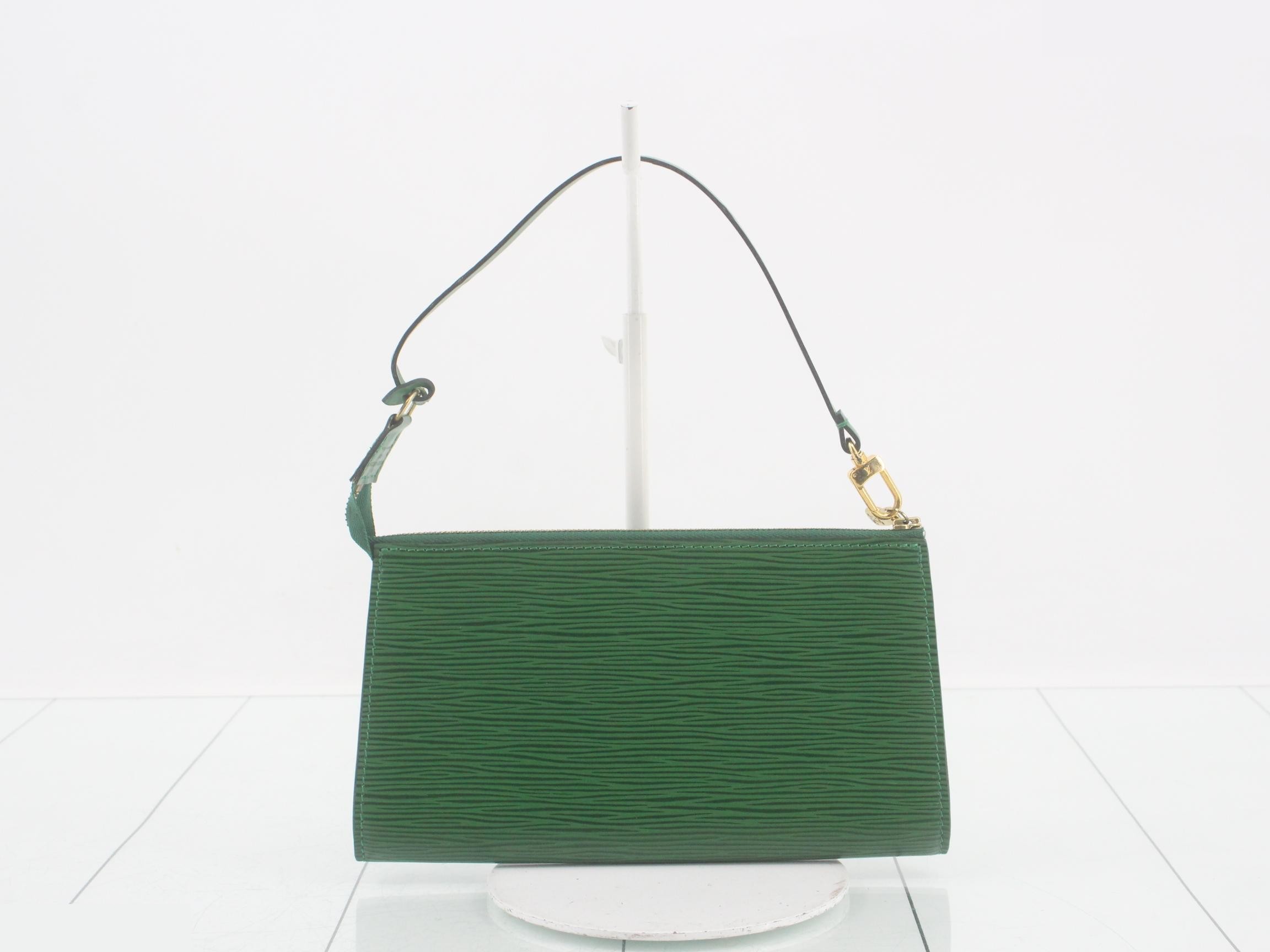 Pochette Accessoires Borneo Green — view 2