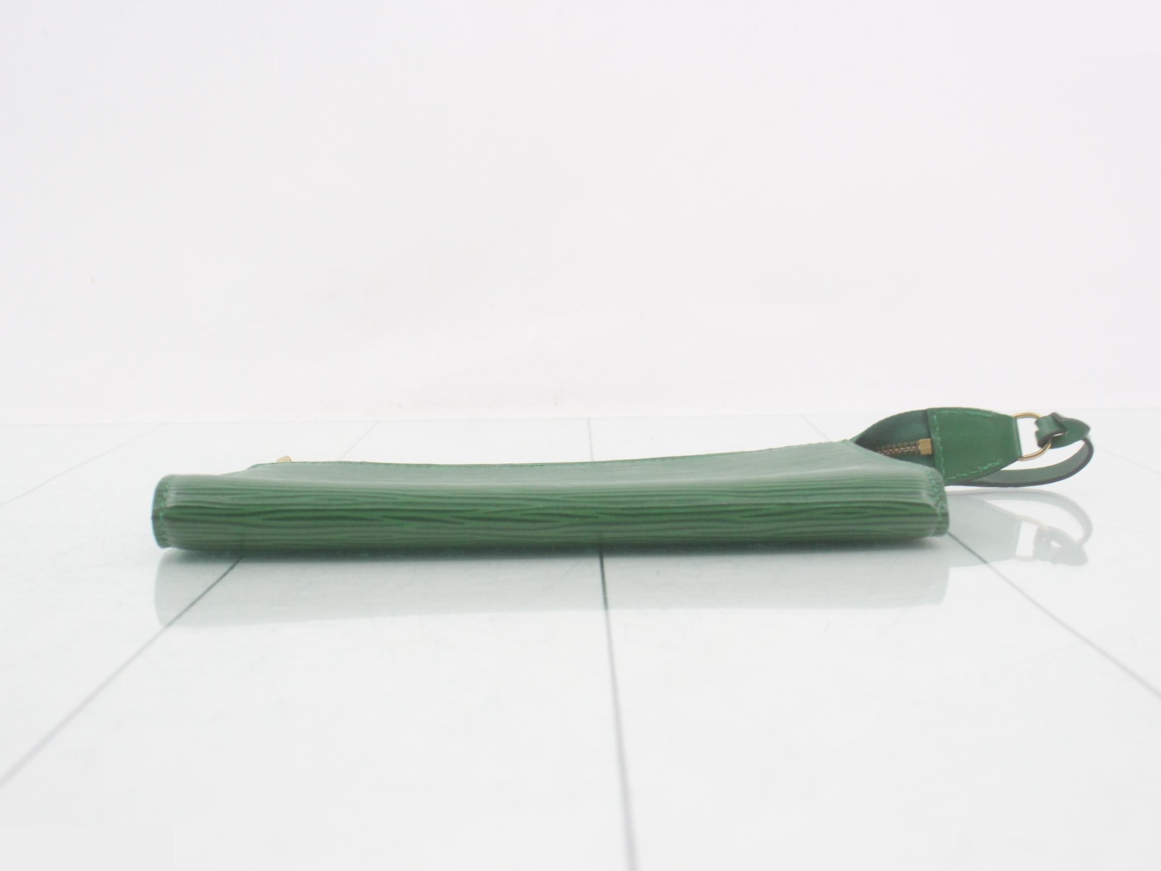 Pochette Accessoires Borneo Green — view 3