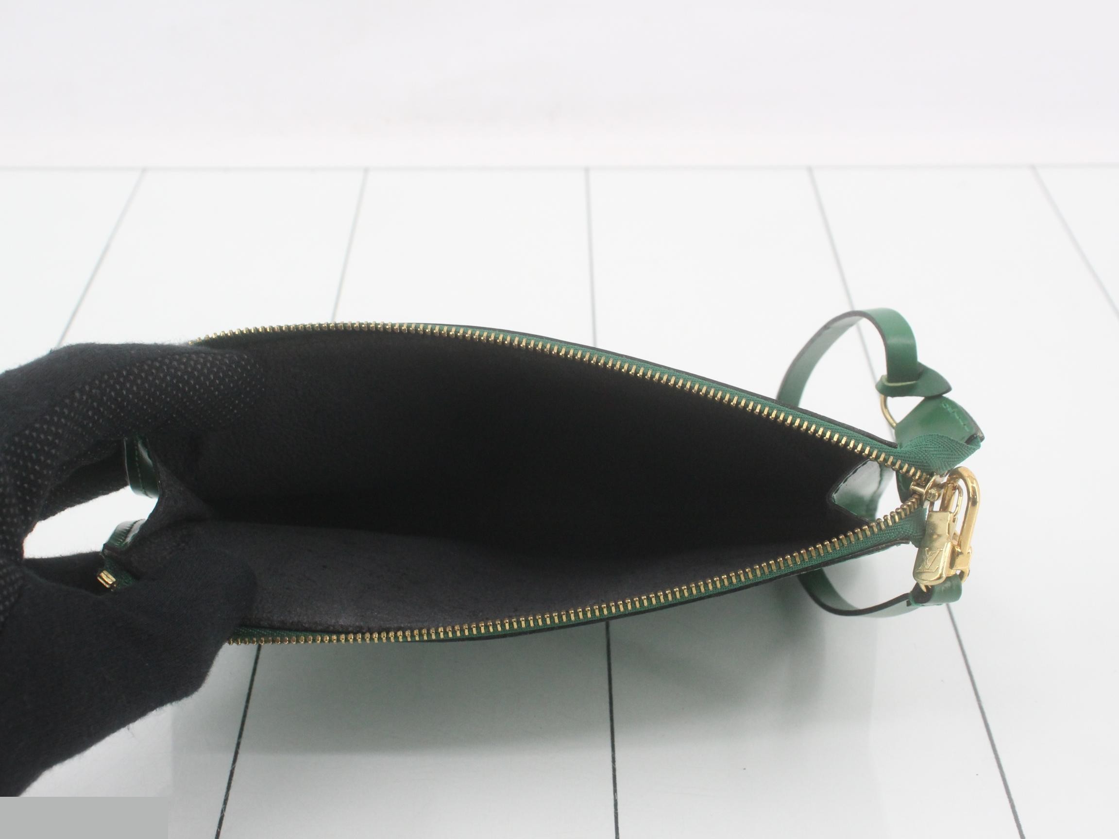 Pochette Accessoires Borneo Green — view 4
