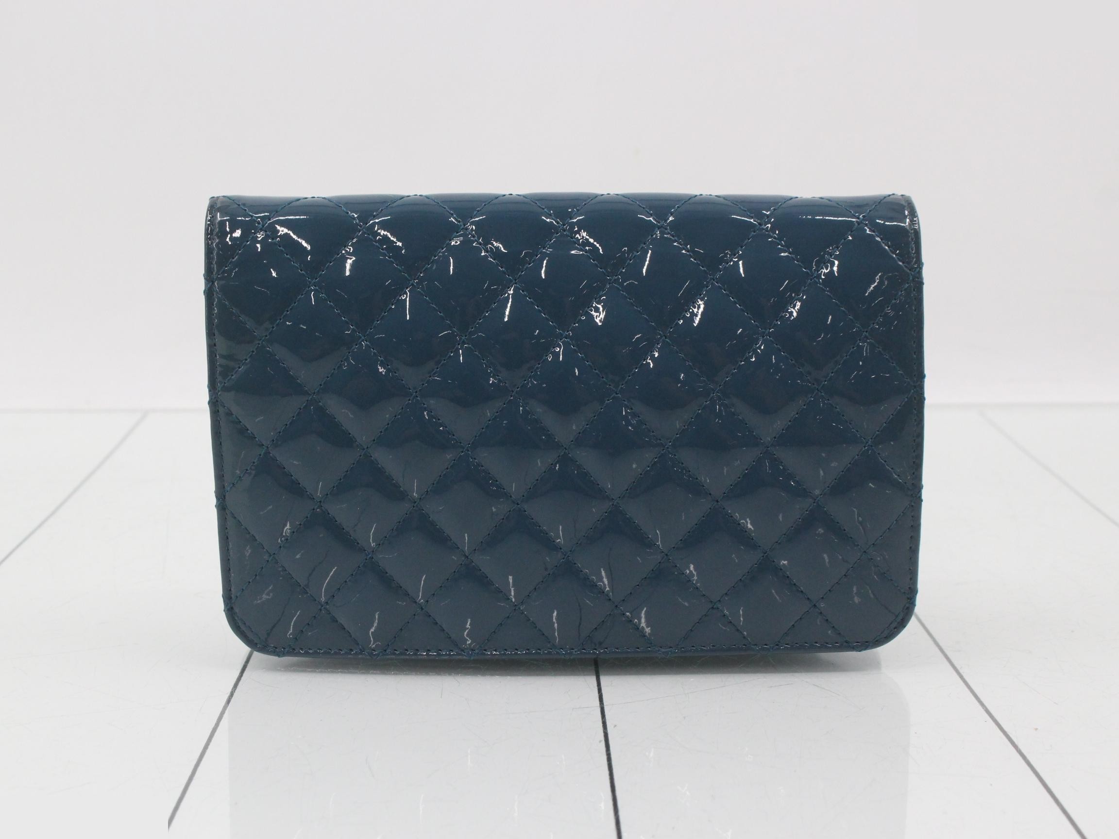 Enamel Shoulder Bag — view 2