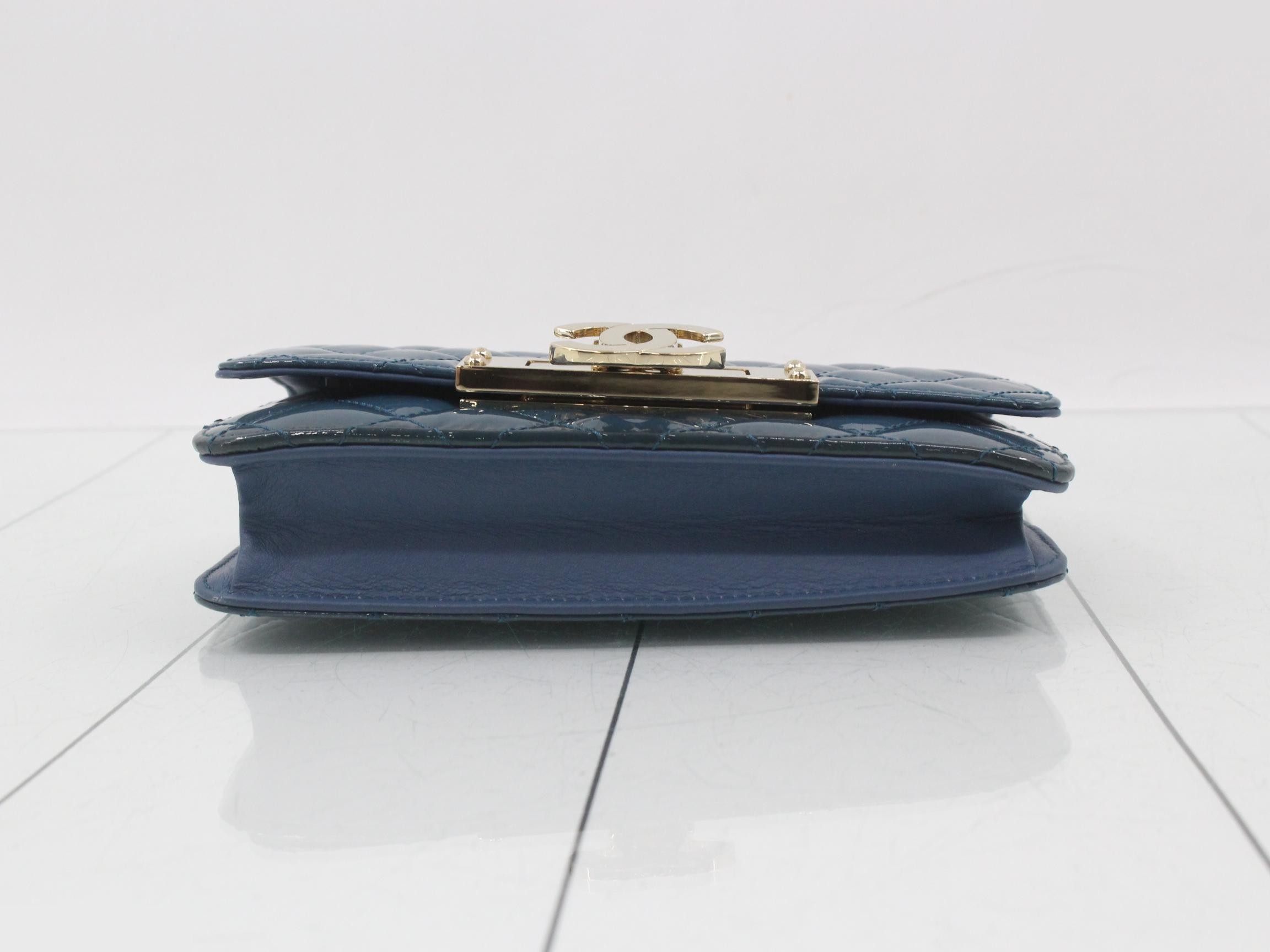 Enamel Shoulder Bag — view 3