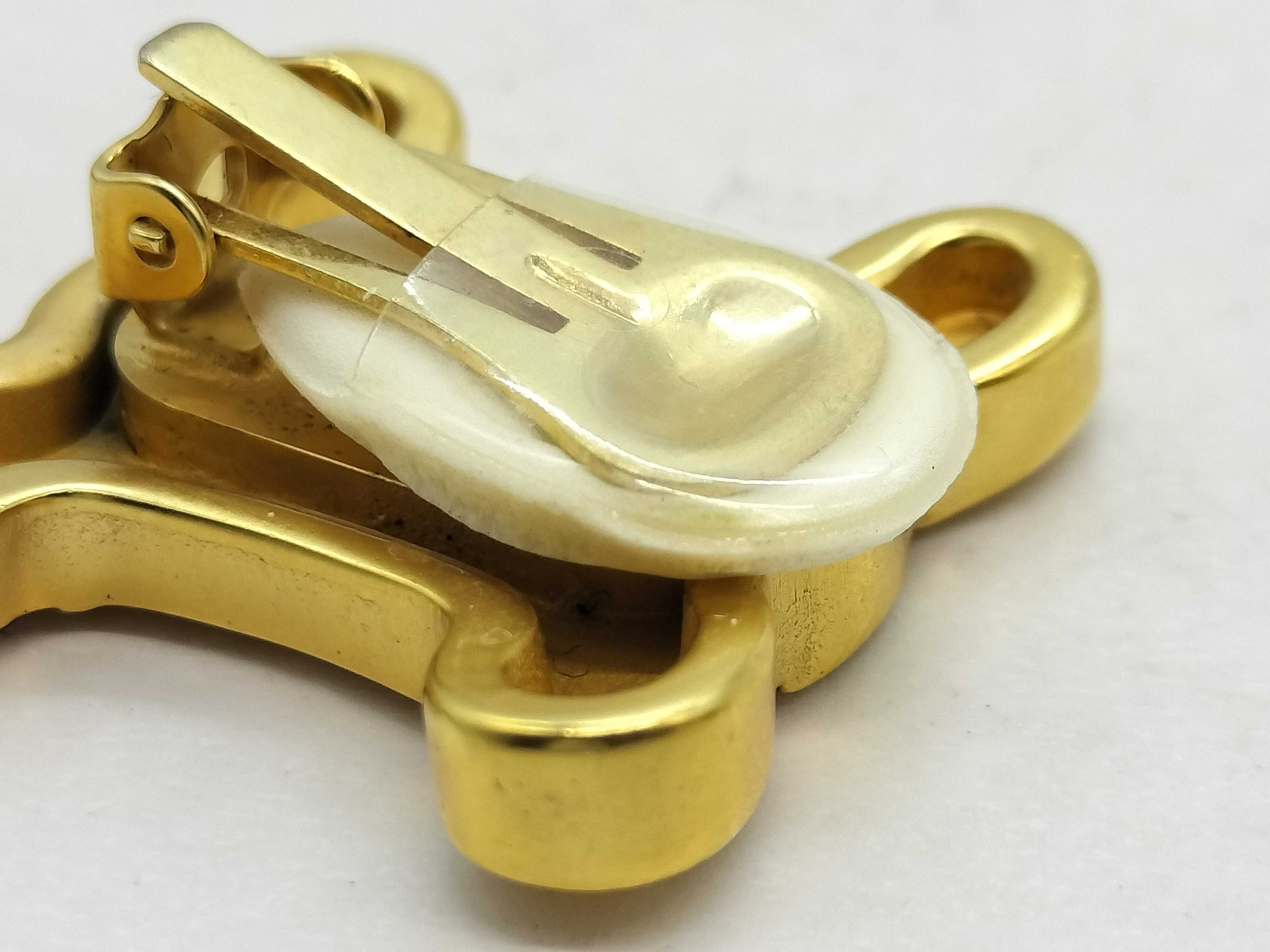 Triomphe Earrings, Gold Earrings — view 7
