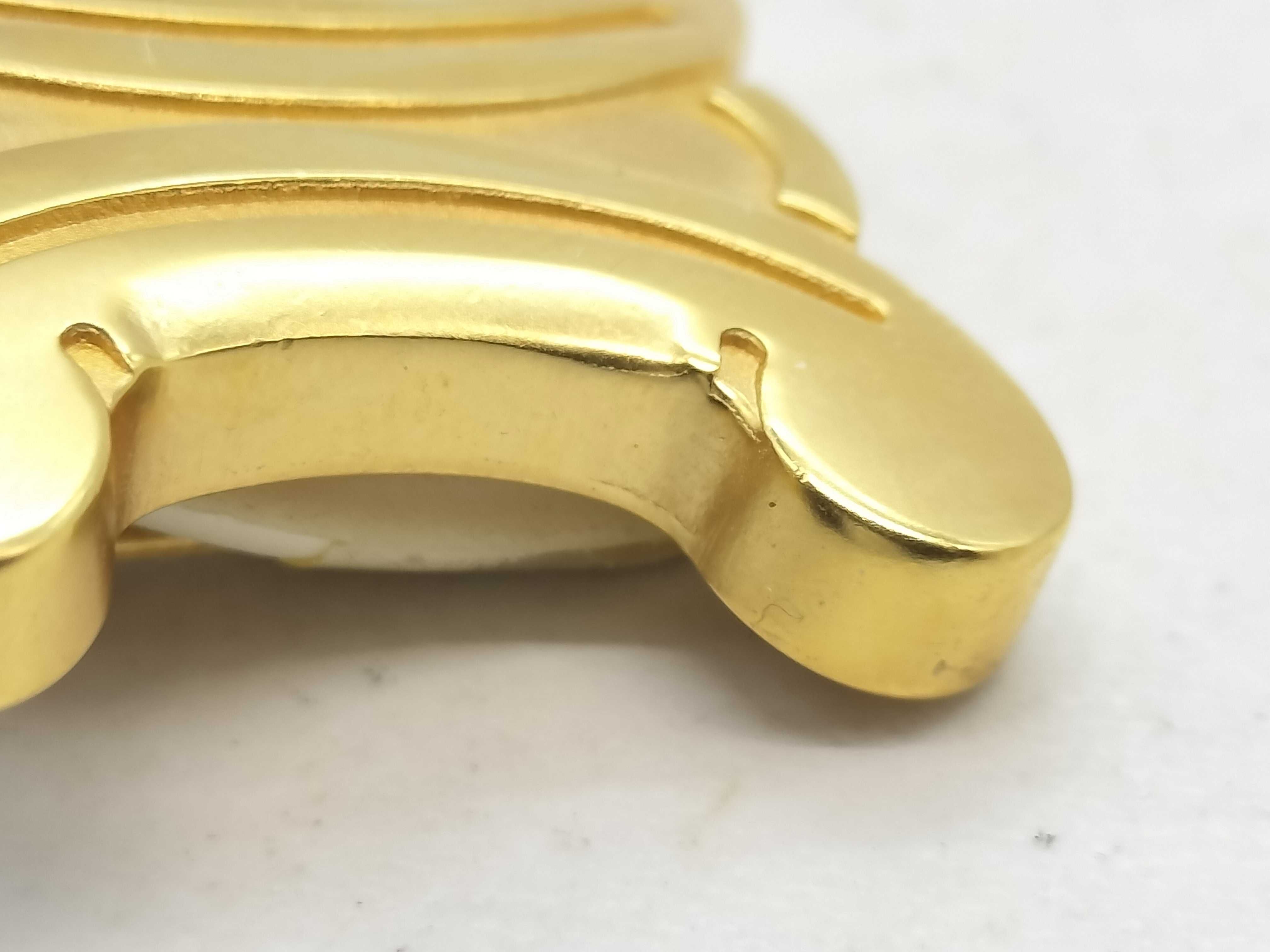 Triomphe Earrings, Gold Earrings — view 8