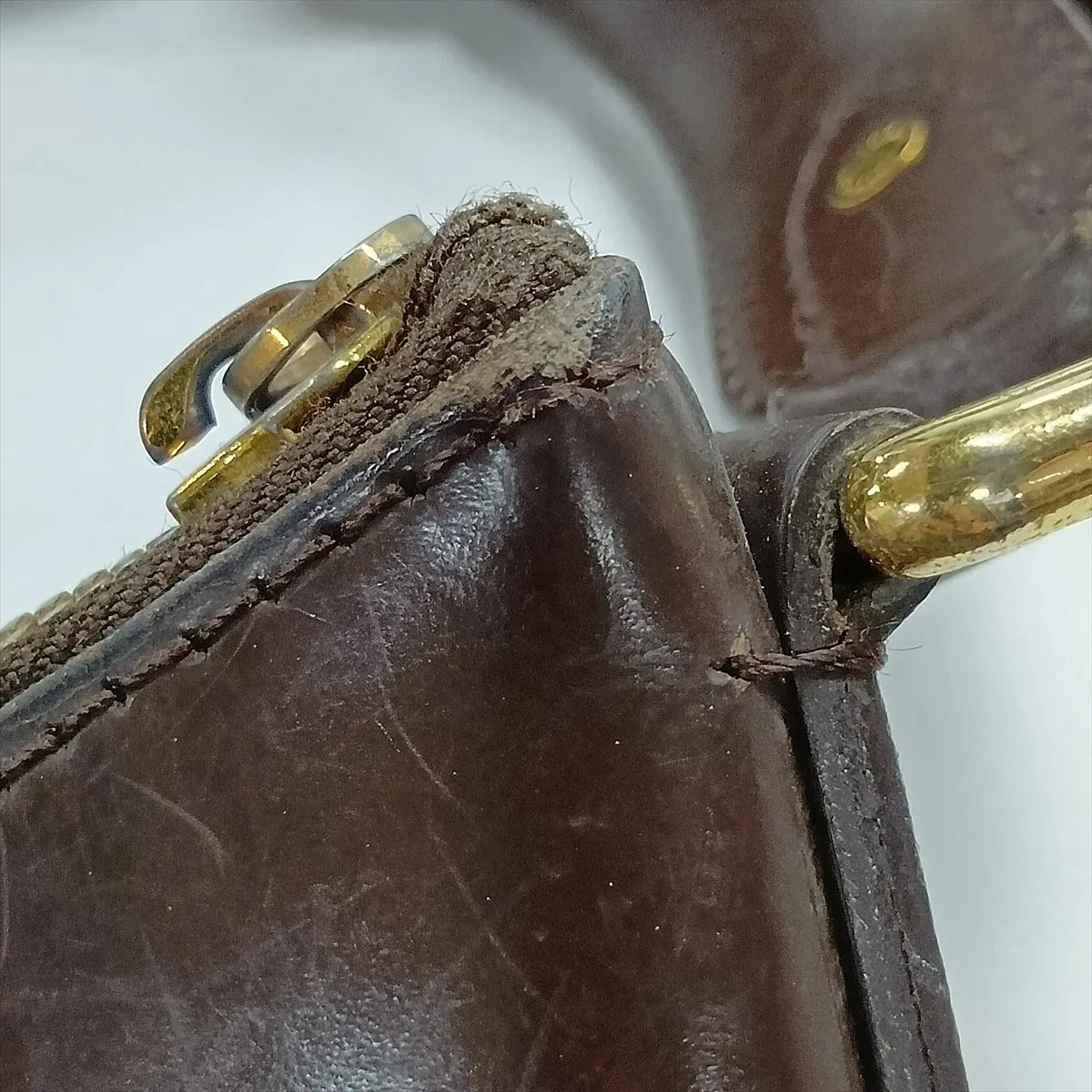 Damier Thames GM N48181 MI5108 Brown — view 13
