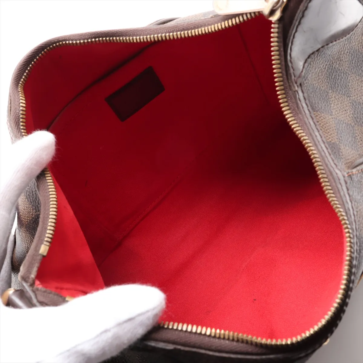 Damier Thames GM N48181 MI5108 Brown — view 7